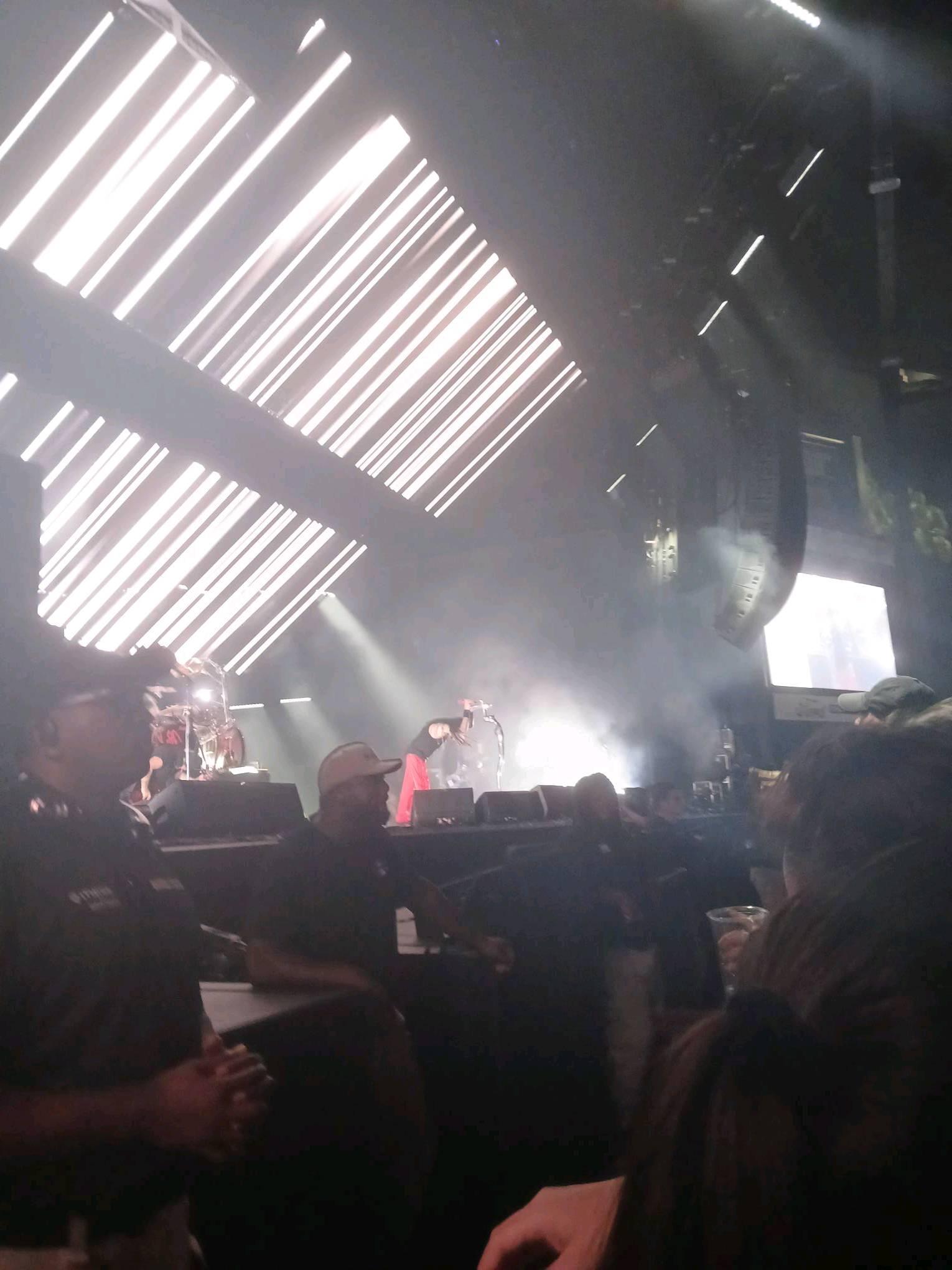iThink Financial Amphitheatre Section Pit Row 1 