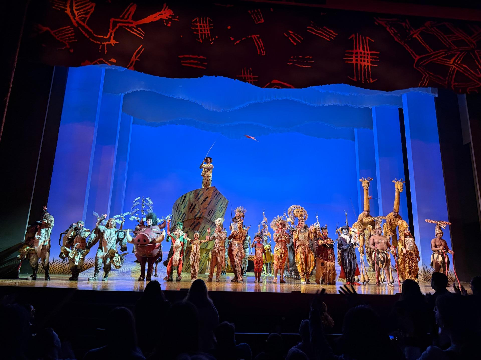Minskoff Theatre Section Orchestra C Row G Seat 109