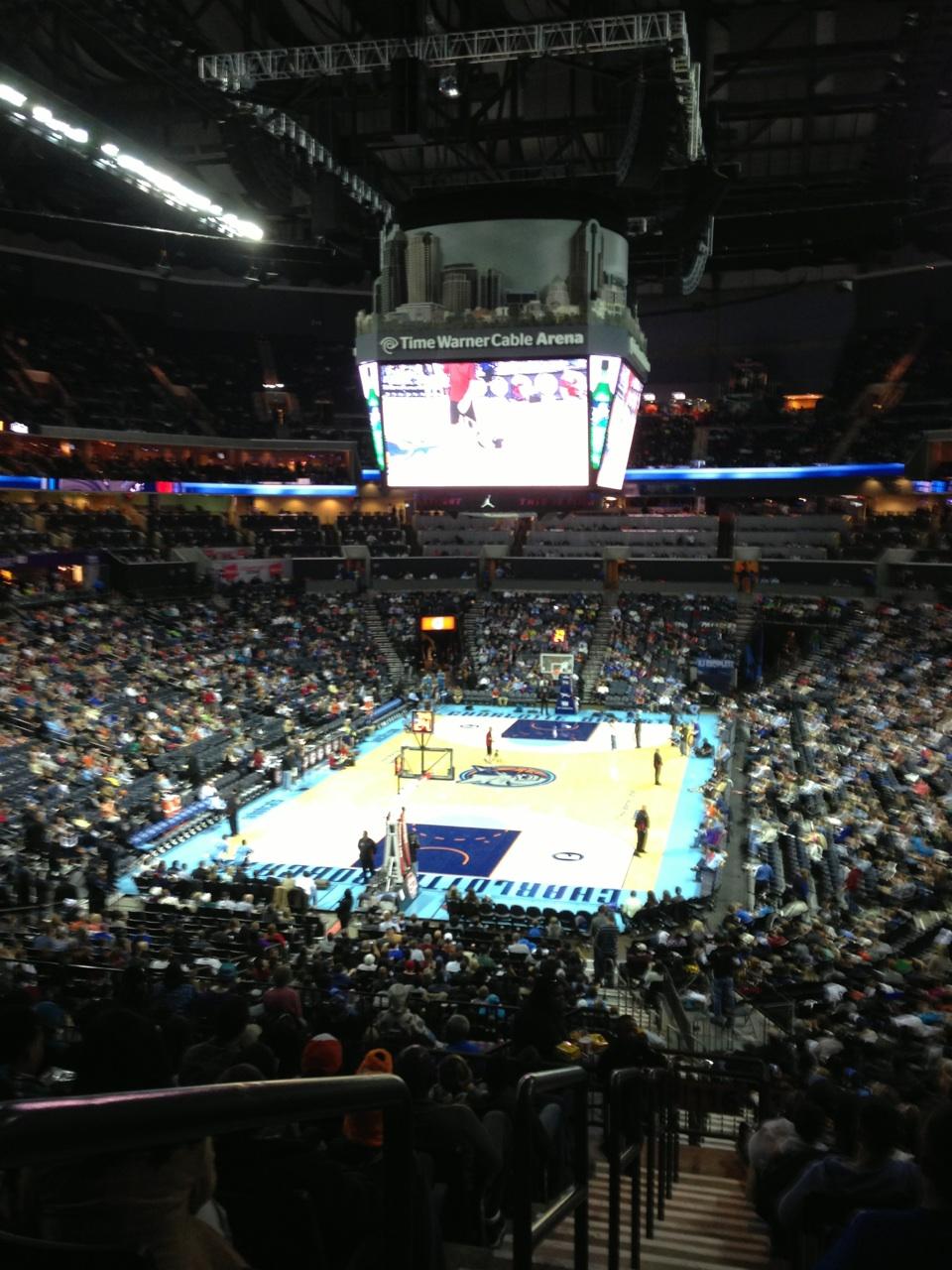 Spectrum Center Section 118 