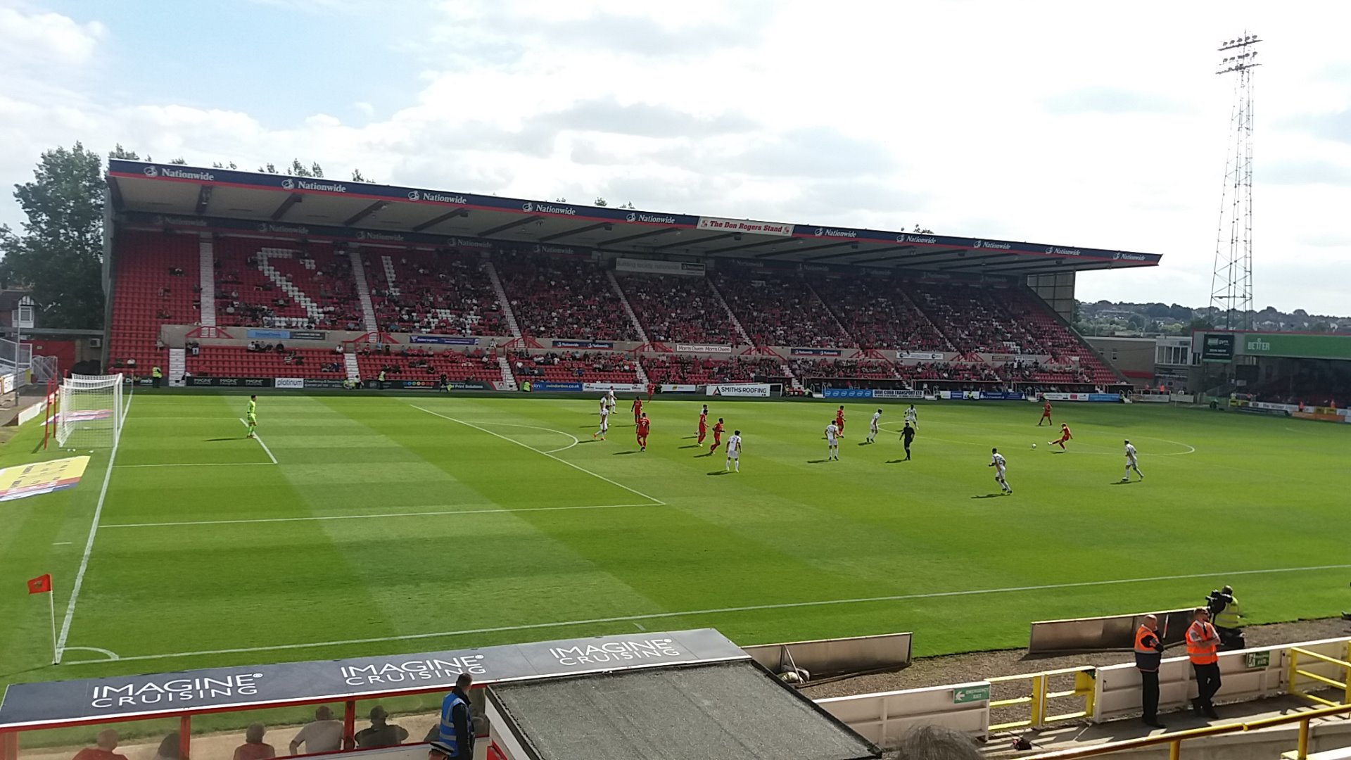 County Ground Section Arkells Stand 