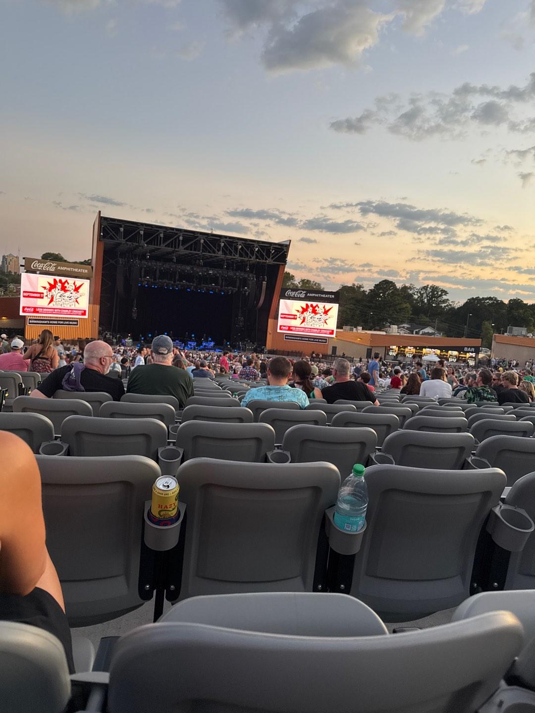 Coca-Cola Amphitheater Section 308 Row R Seat 19