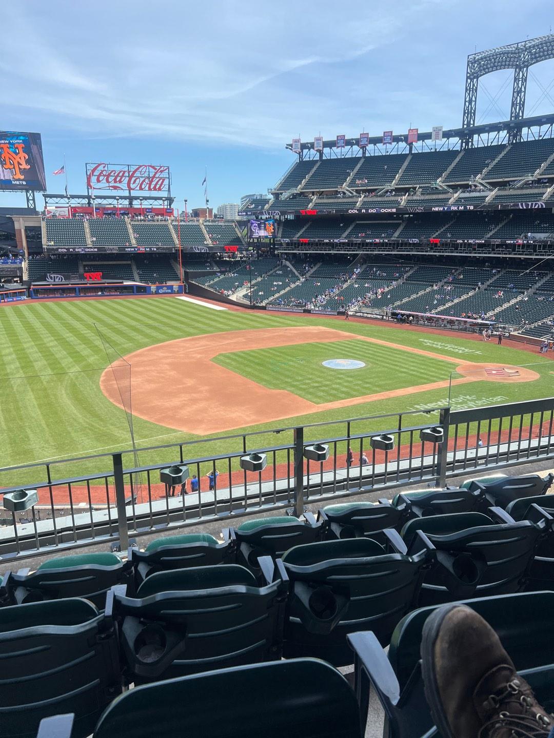 Citi Field Section 329 Row 4 Seat 5