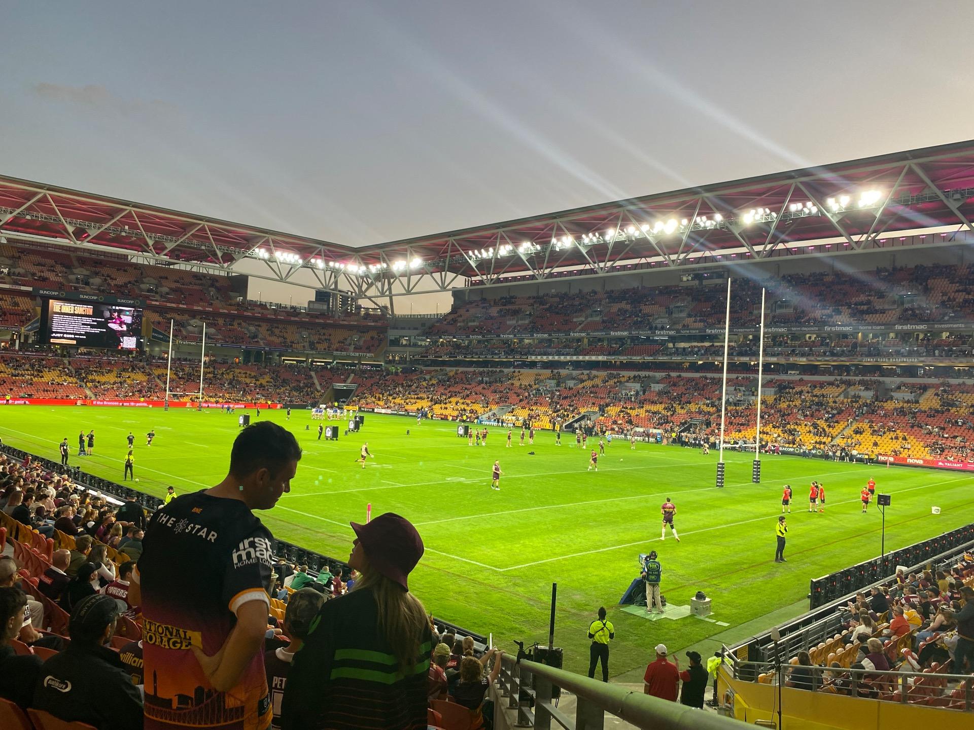 Suncorp Stadium Section 306 