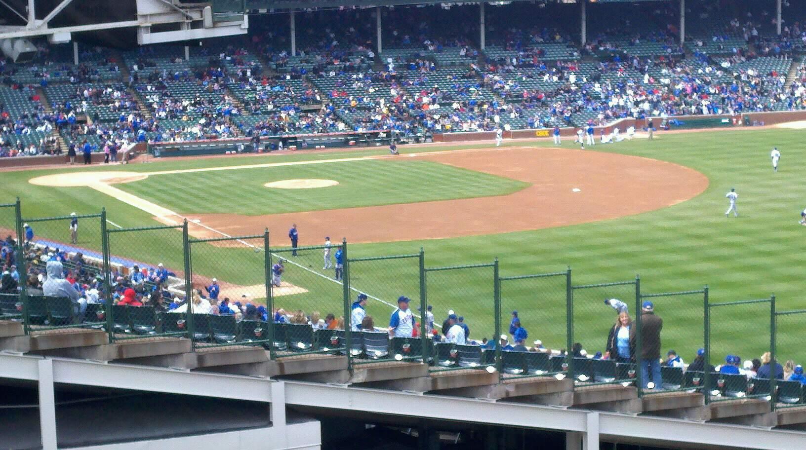 Wrigley Field Section rooftops 