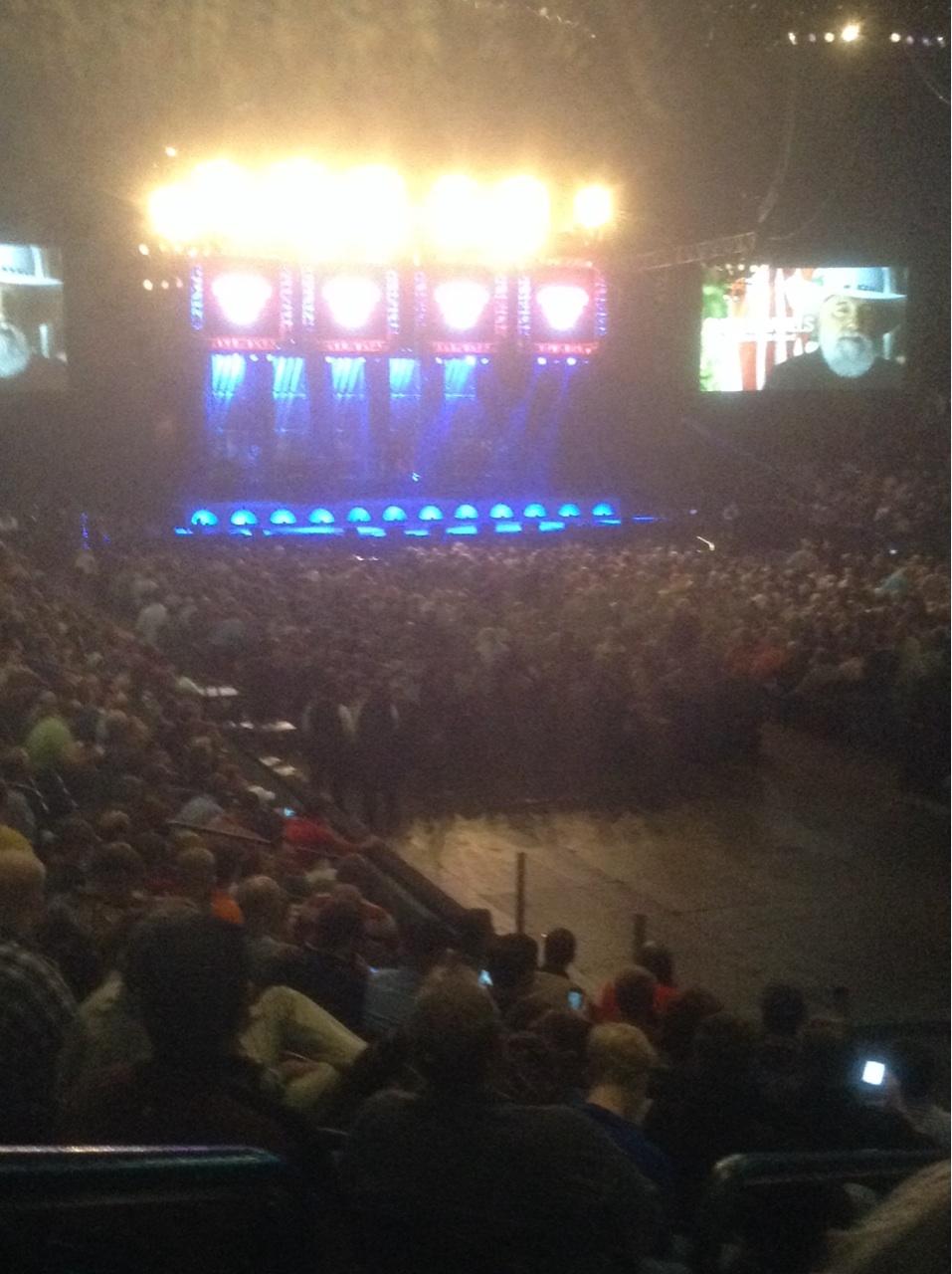 Bridgestone Arena Section 103 