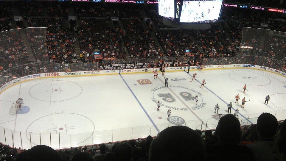Xfinity Mobile Arena Section 211 Row 9 