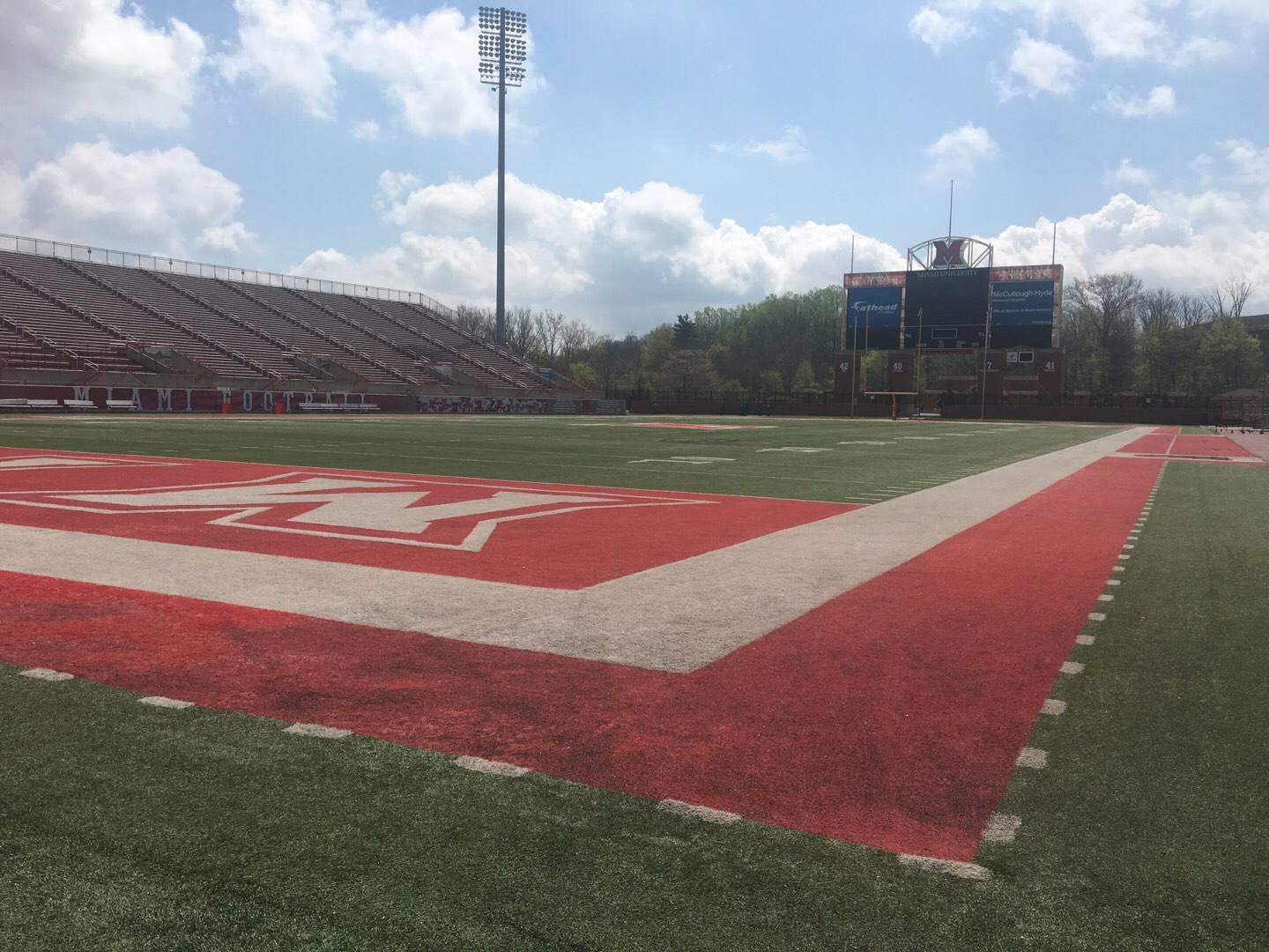 Yager Stadium Section Field 