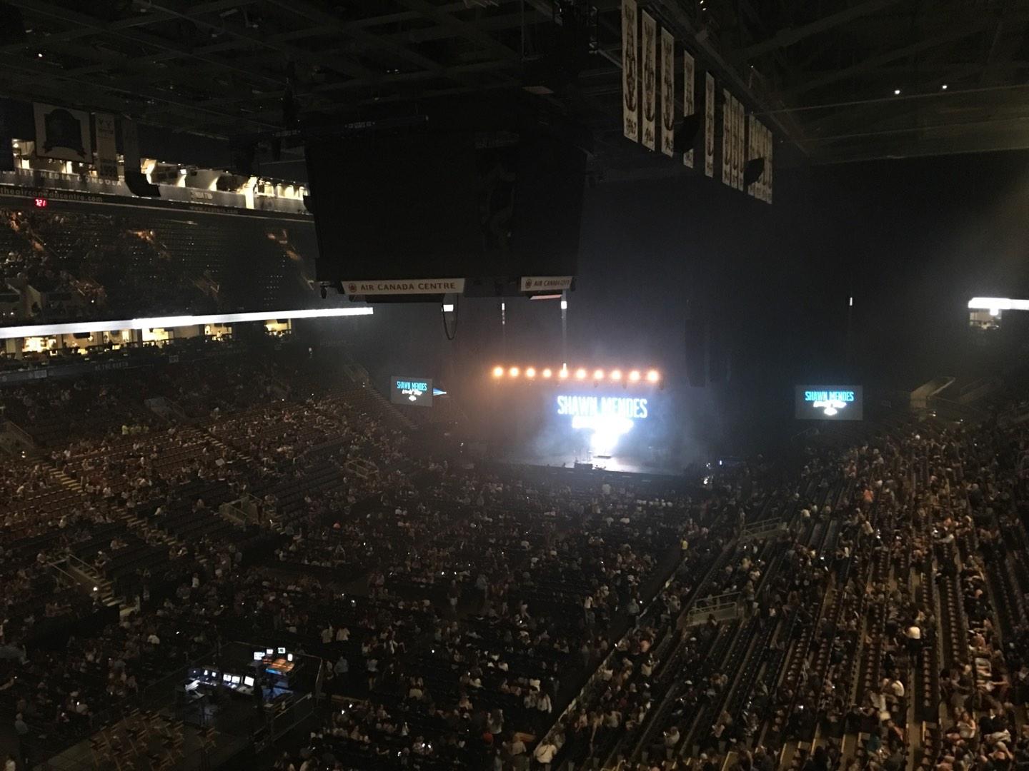 Scotiabank Arena Section 301 Row 4 
