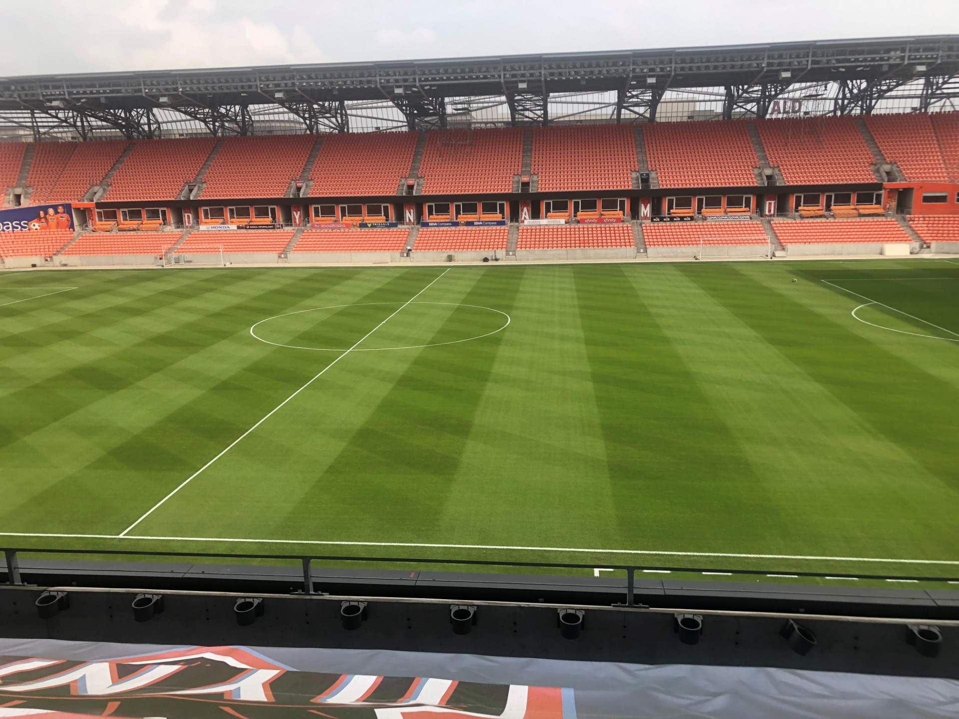 Shell Energy Stadium Section Club Box 2 