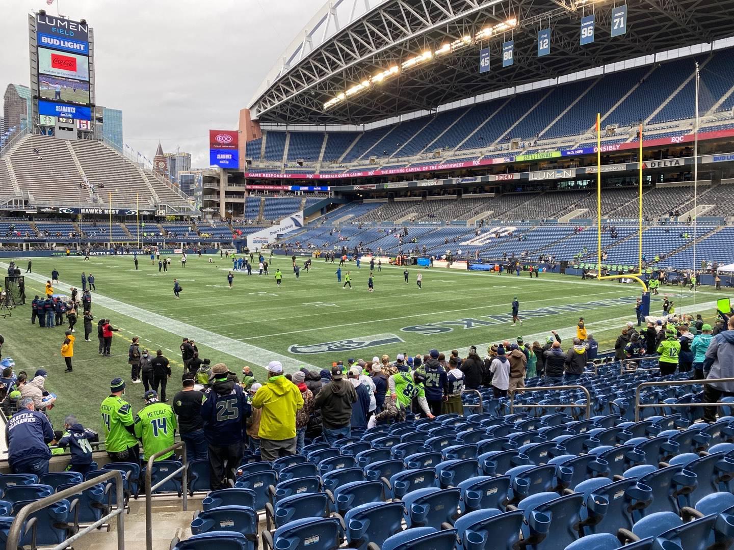 Lumen Field Section 126 Row R Seat 14