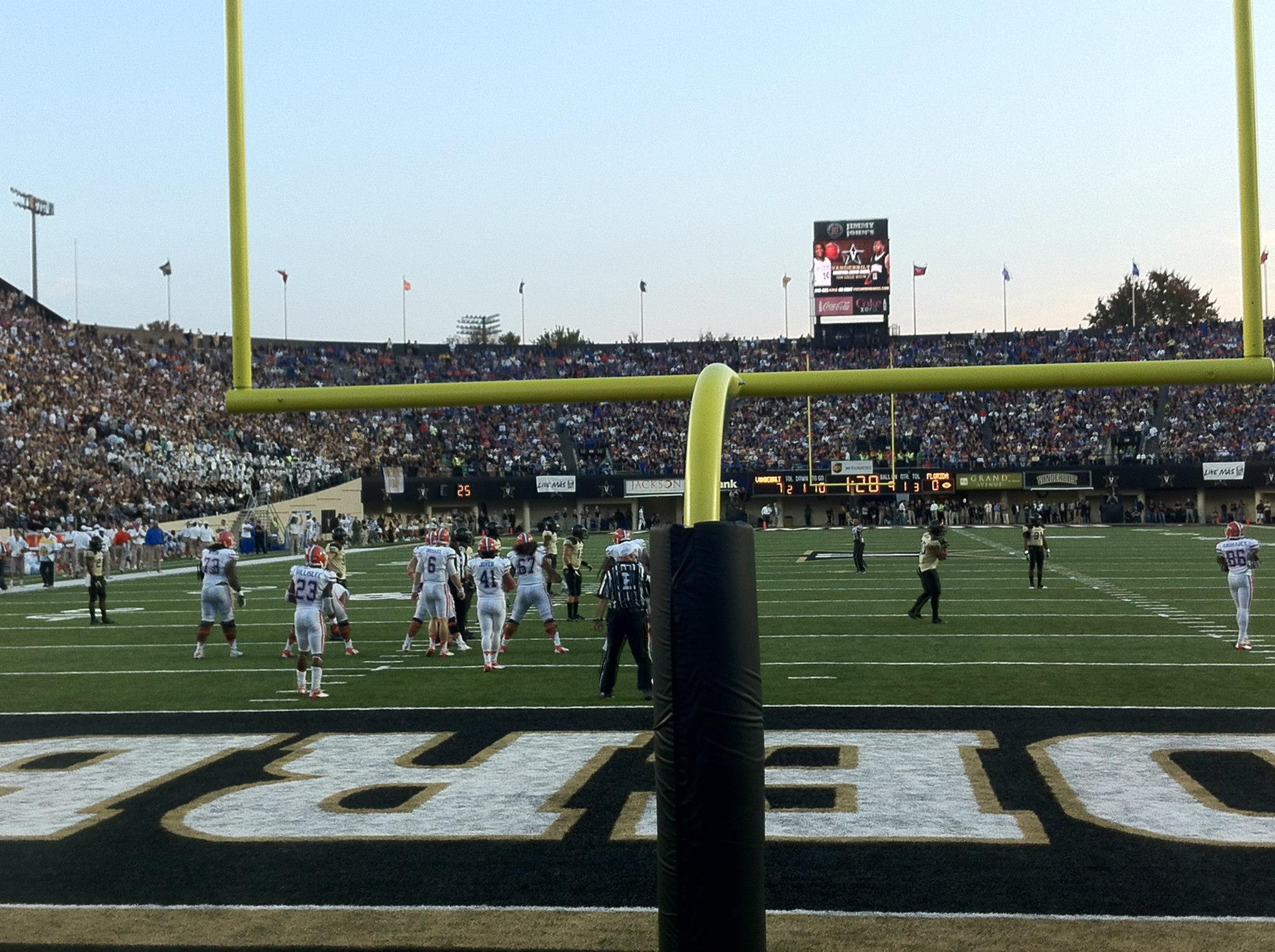 FirstBank Stadium Section NEZ 