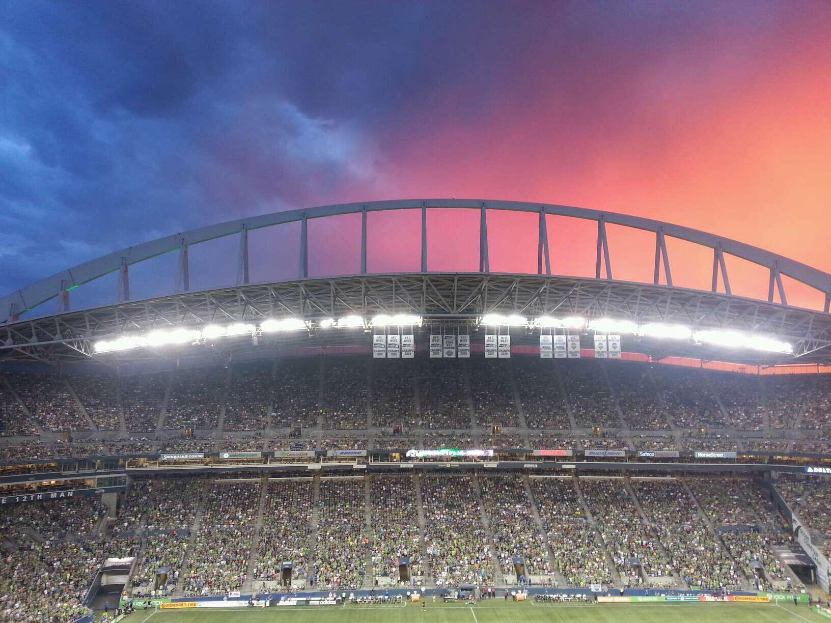 Lumen Field Section 307 