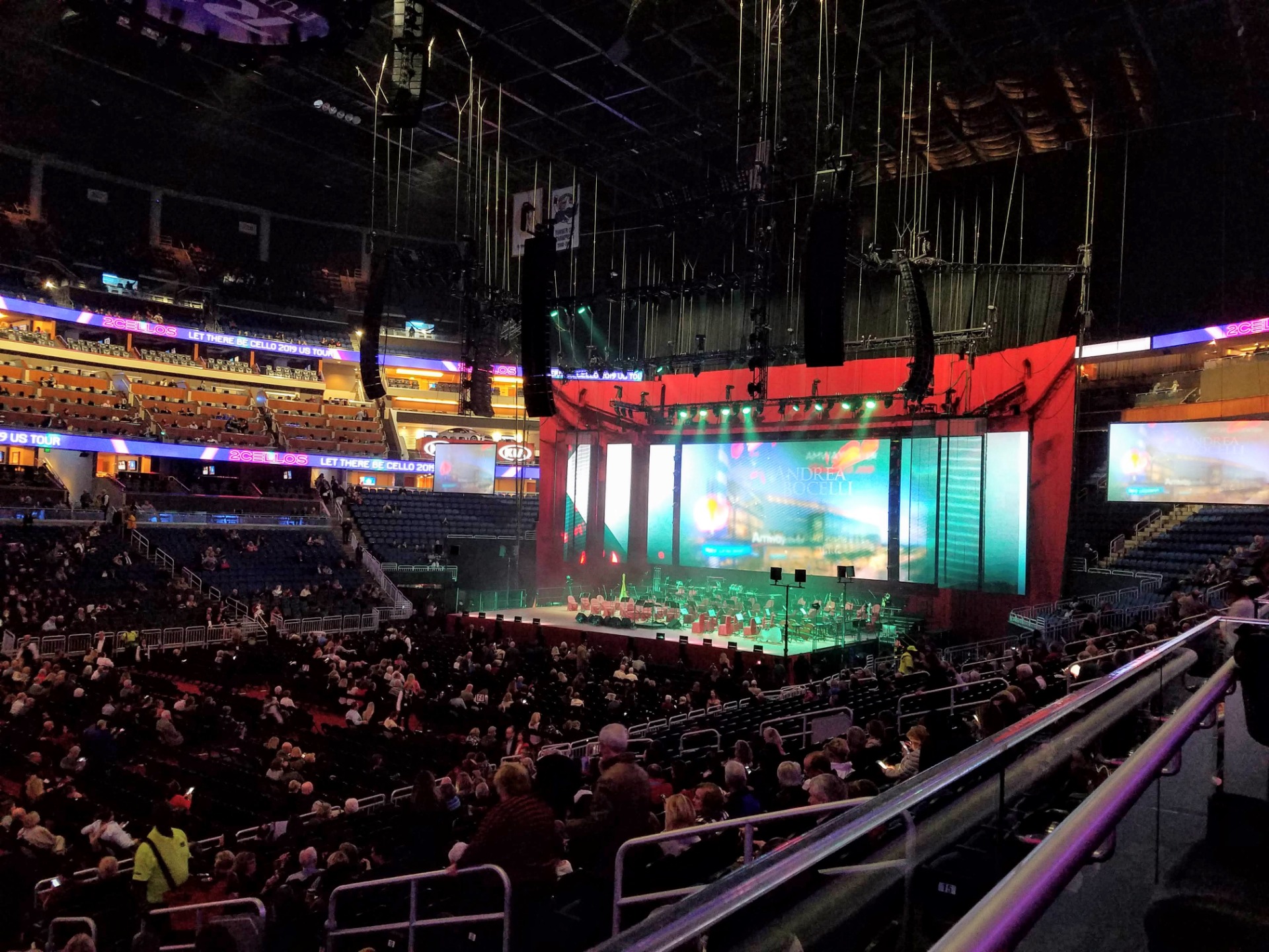 Kia Center Section 107 Row WCC Seat 6