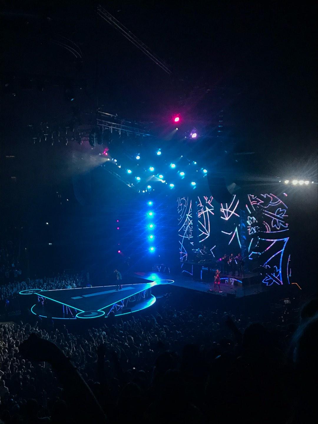 The O2, London Section 111 