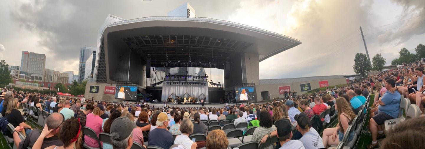 Ascend Amphitheater Section 102 Row R Seat 21