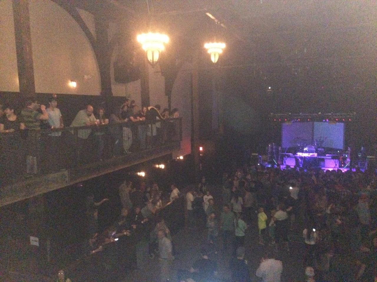 Union transfer Section Balcony 