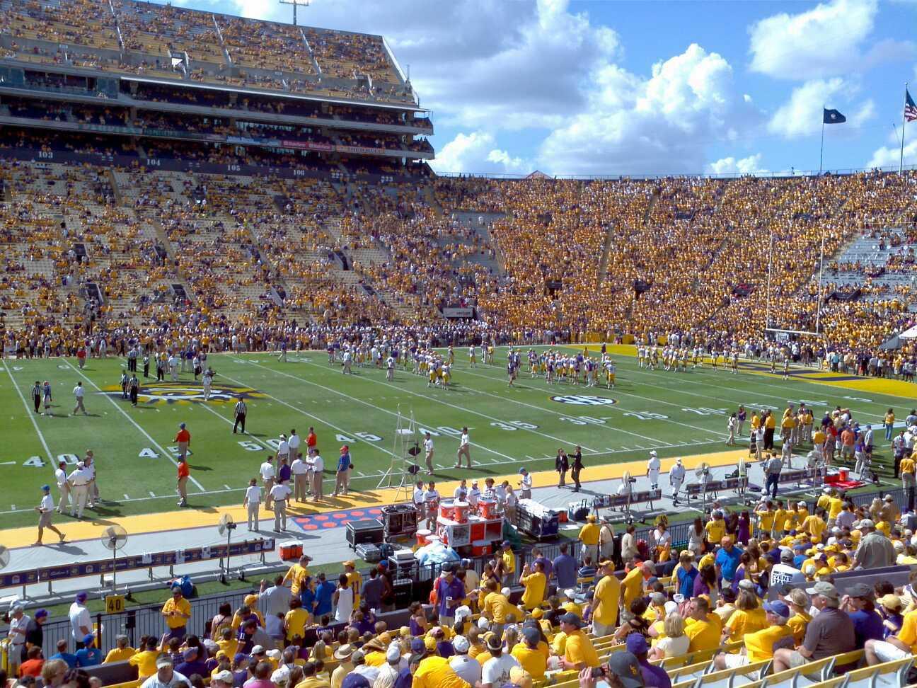 Tiger Stadium Section 304 