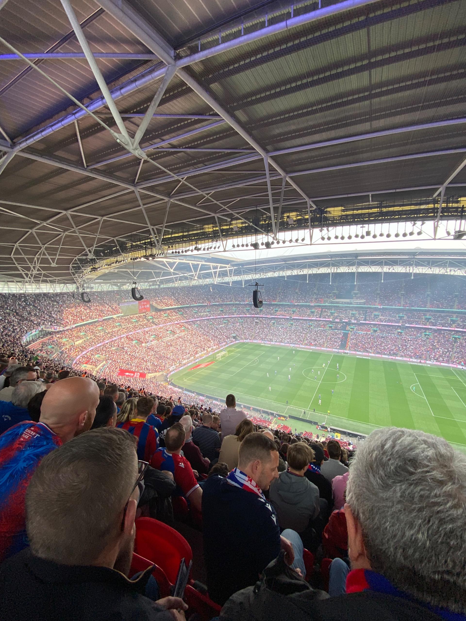 Wembley Stadium Section 551 