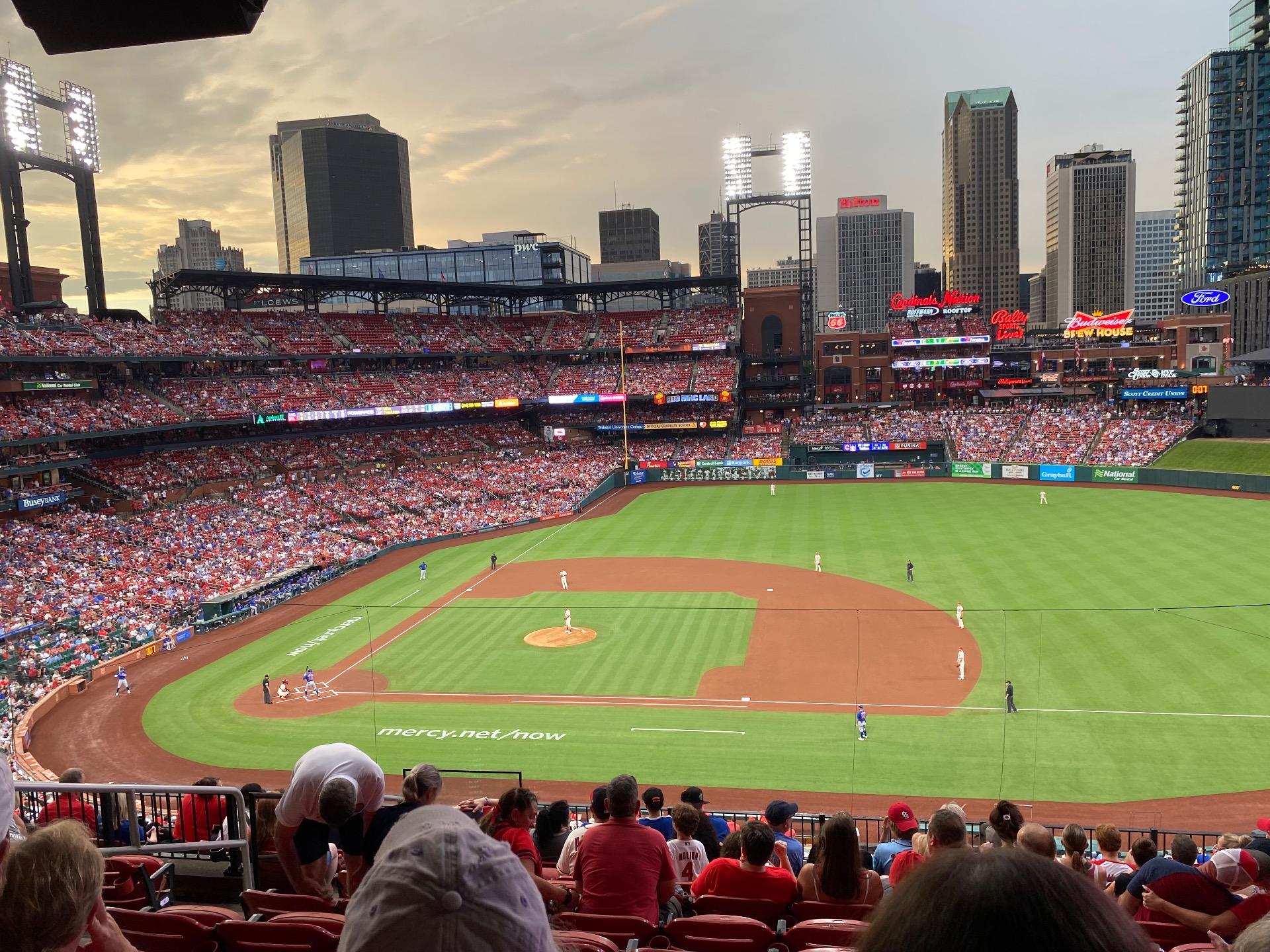 Busch Stadium Section 241 