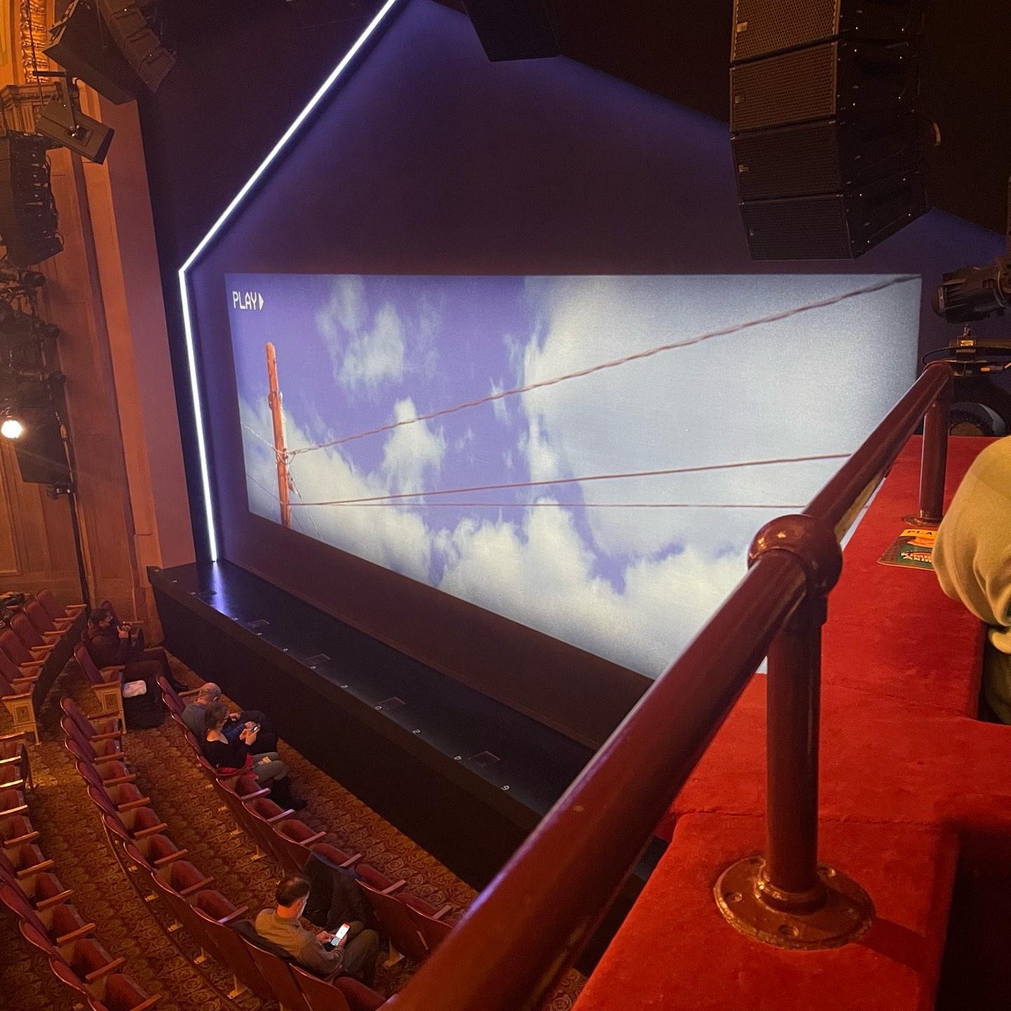 Booth Theatre Section Box Row Right 