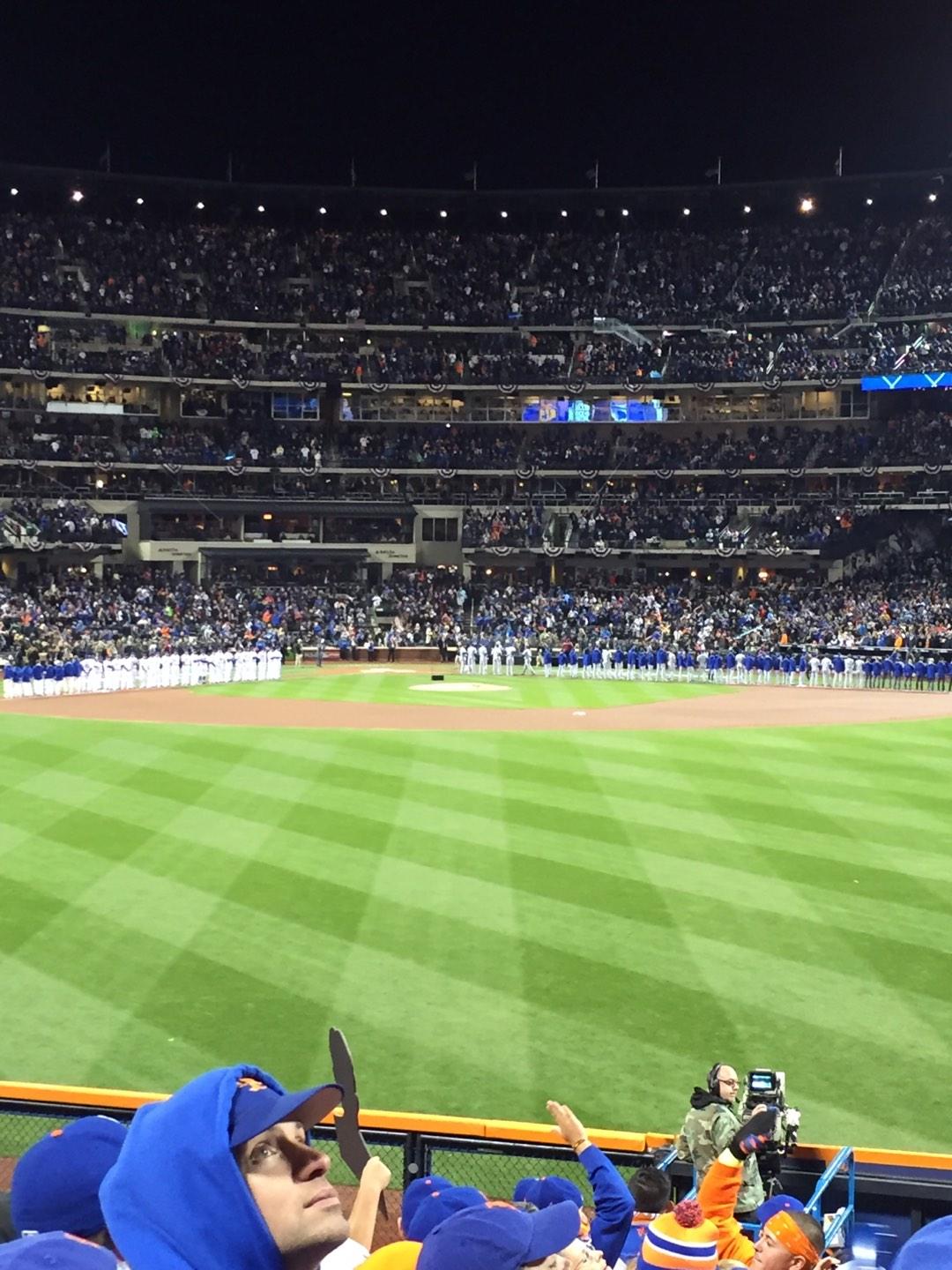 Citi Field Section 142 Row 8 