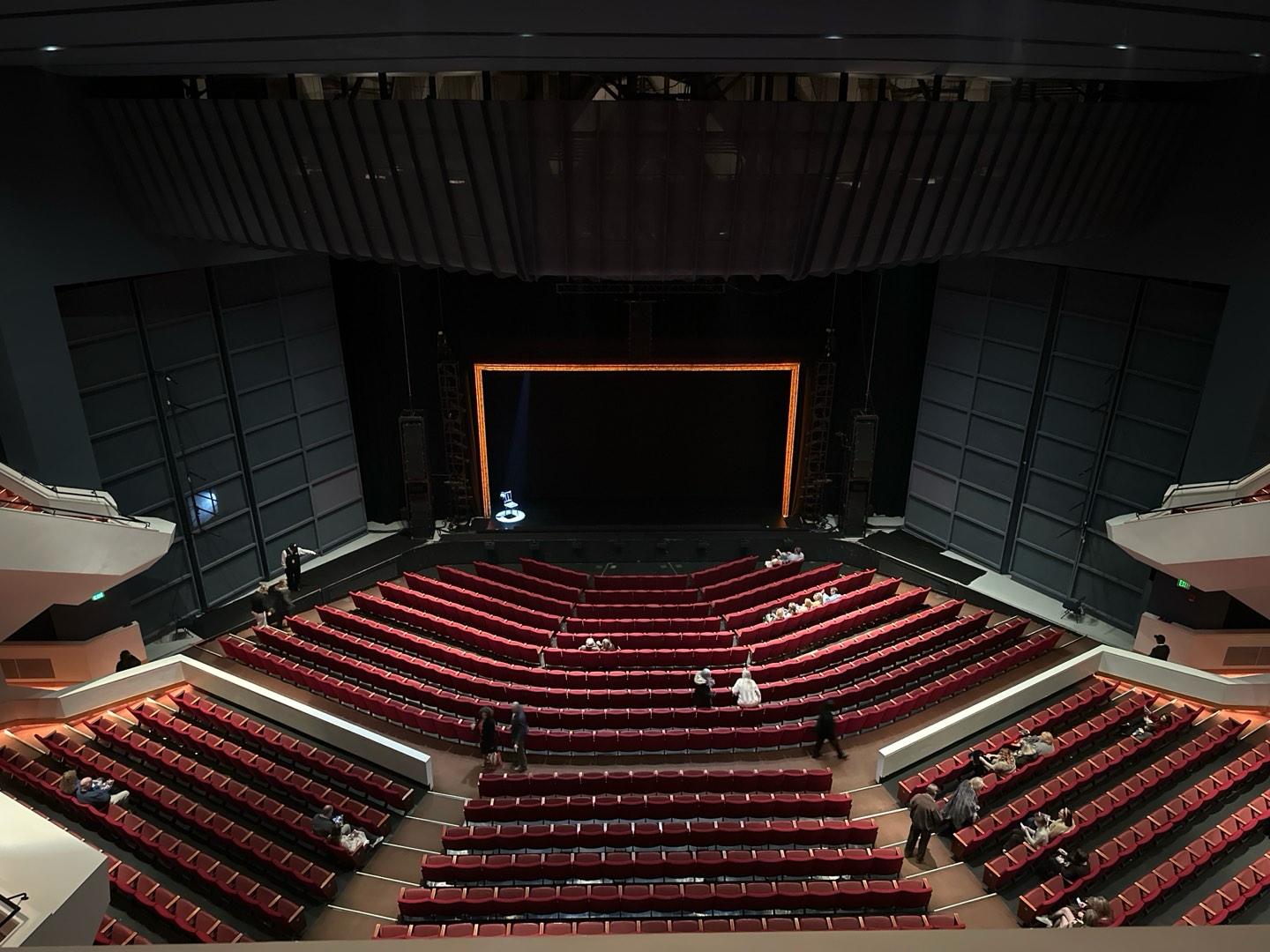 BJCC Concert Hall Section Balcony C Row R Seat 810