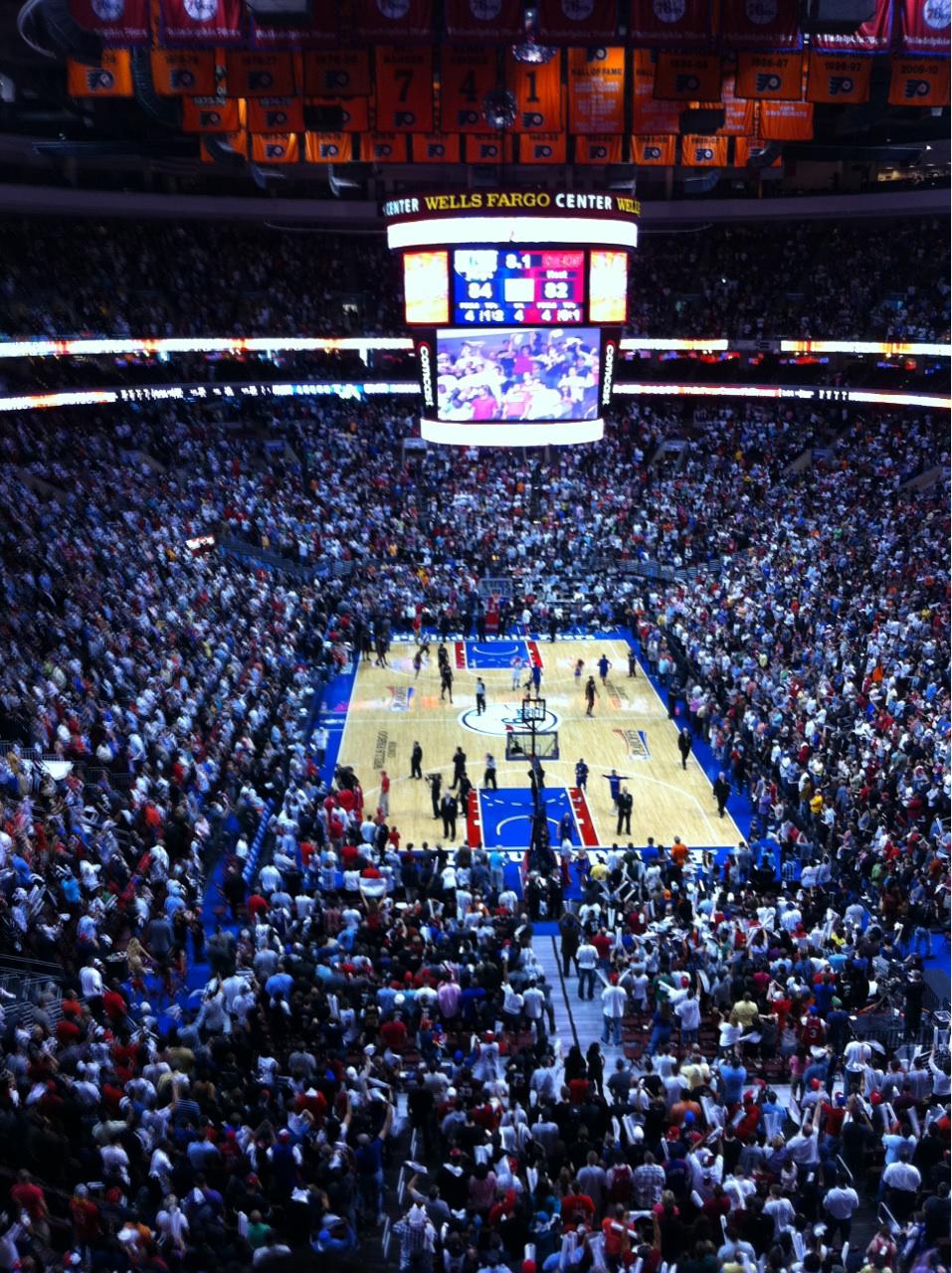 Xfinity Mobile Arena Section 207a Row 3 