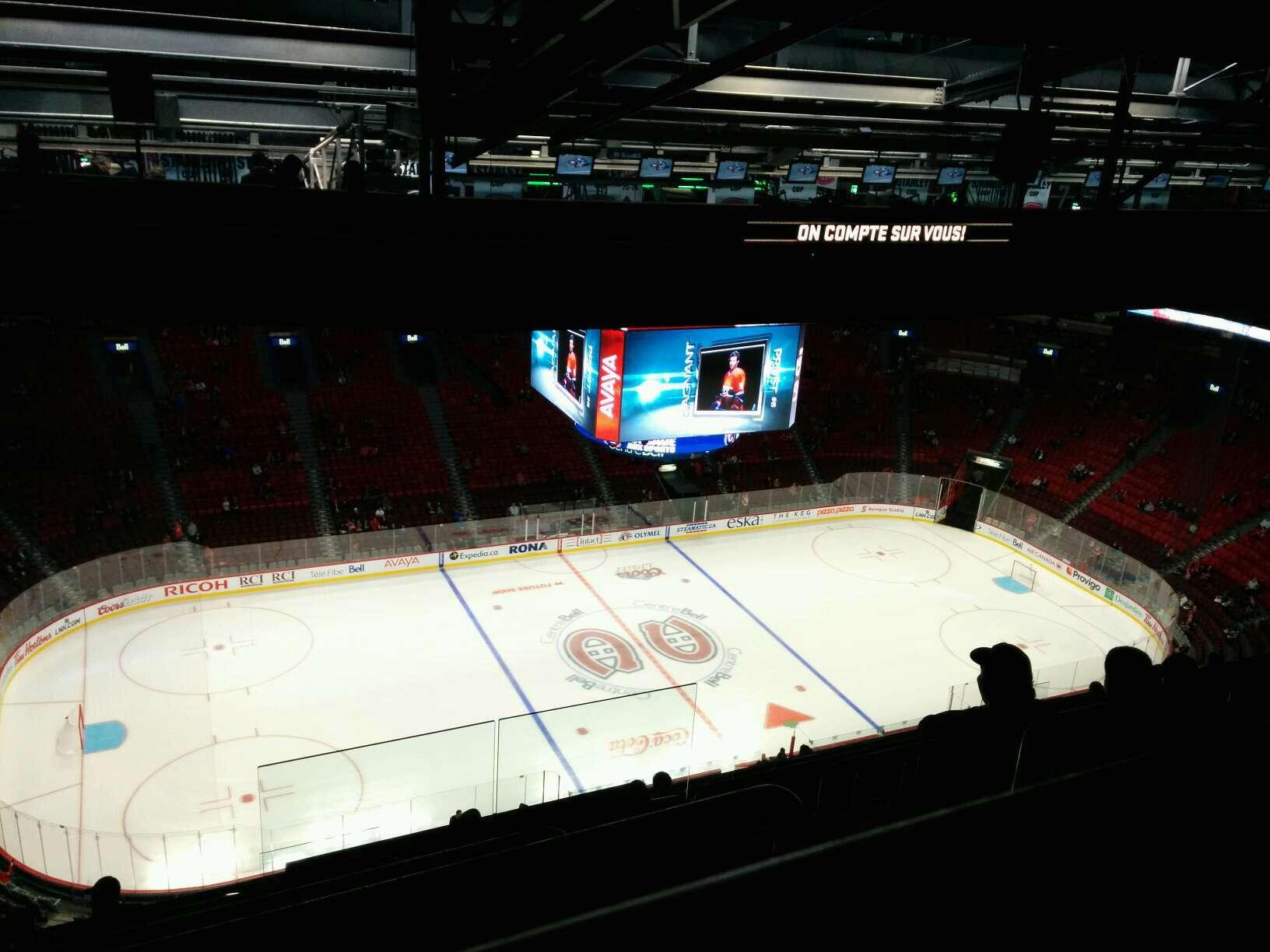 Centre Bell Section 304 Row N Seat 2