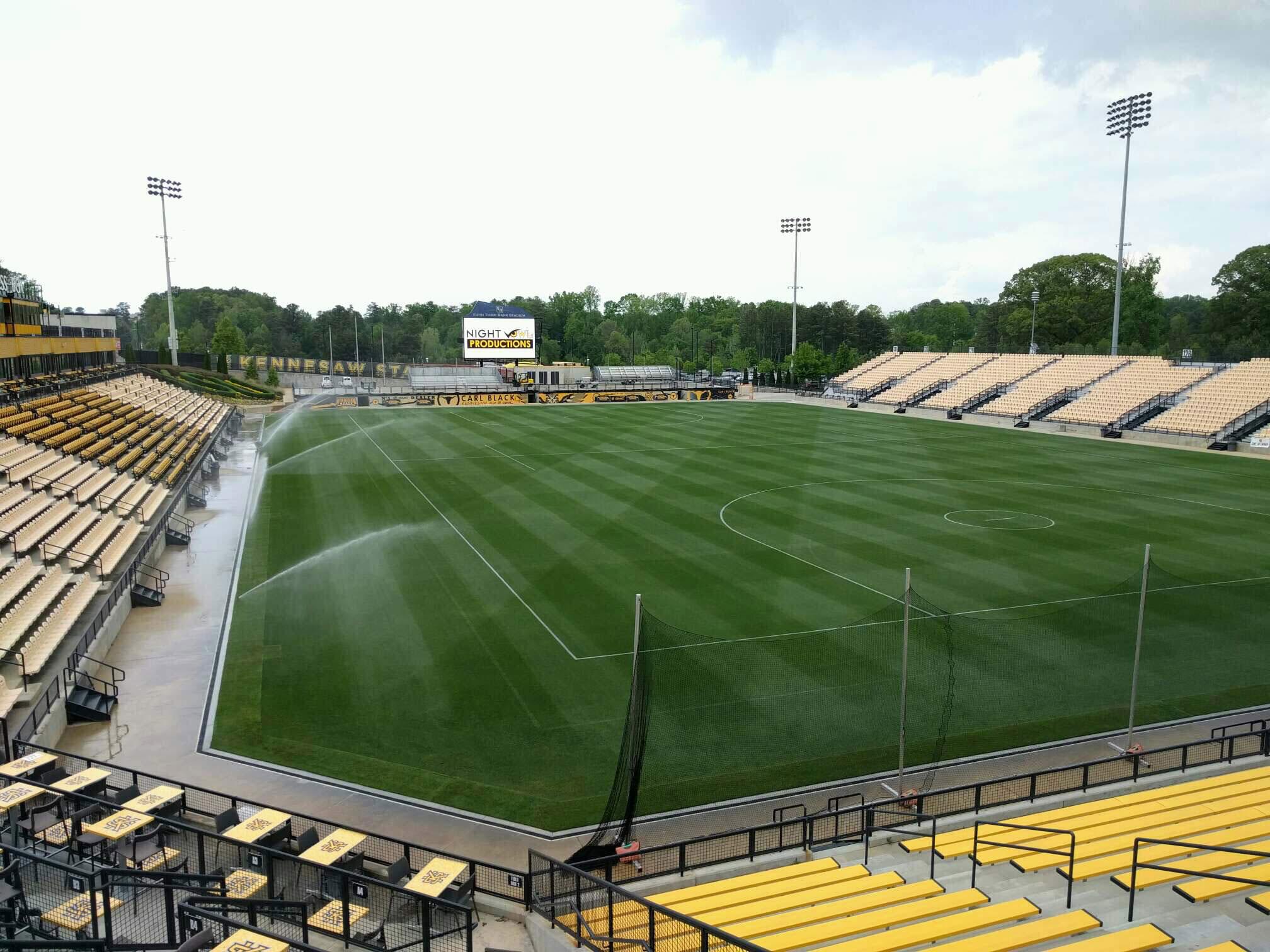 Fifth Third Bank Stadium Section e10 