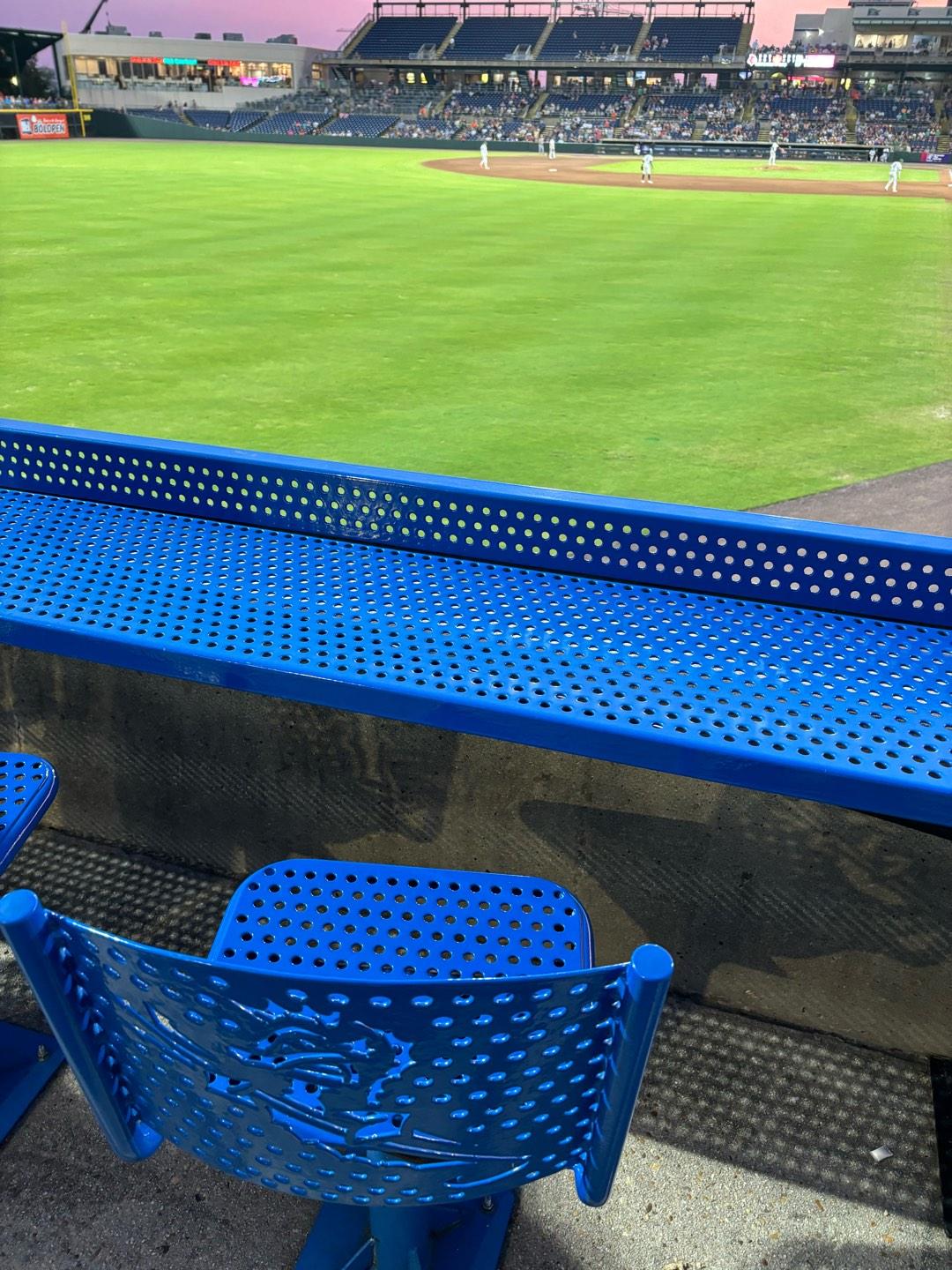 Harbor Park Section PICNIC Row GA Seat GA