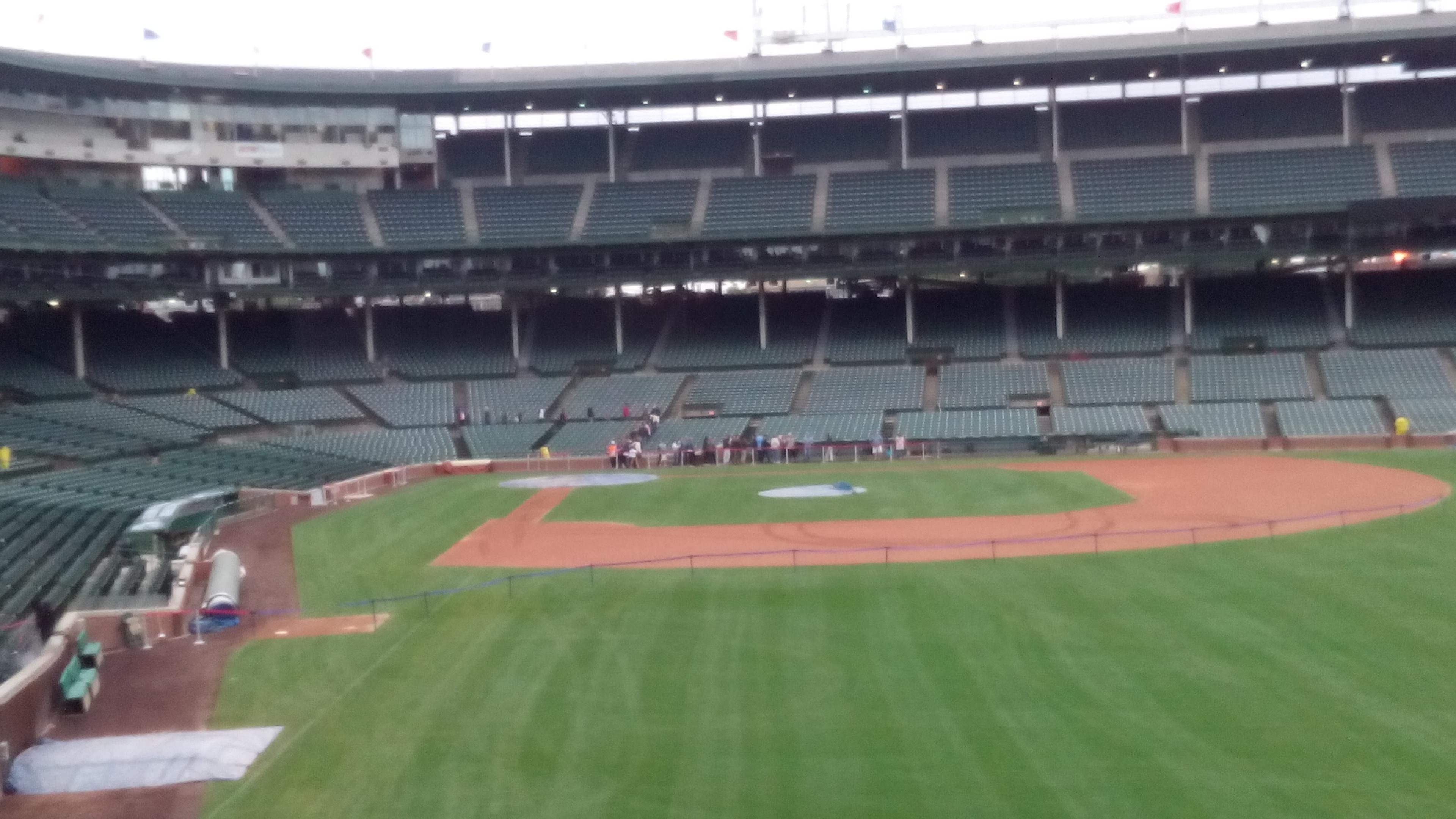 Wrigley Field Section 515 