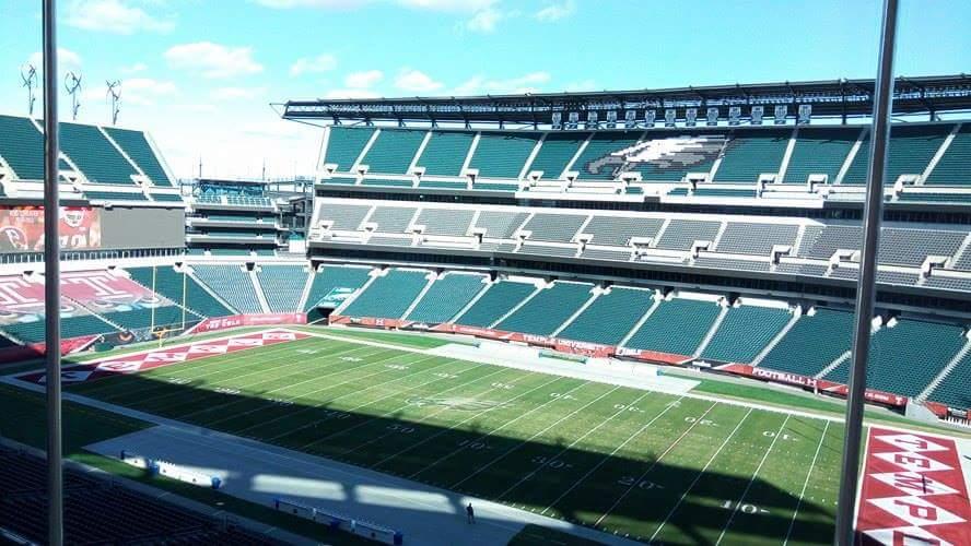 Lincoln Financial Field Section Suite 