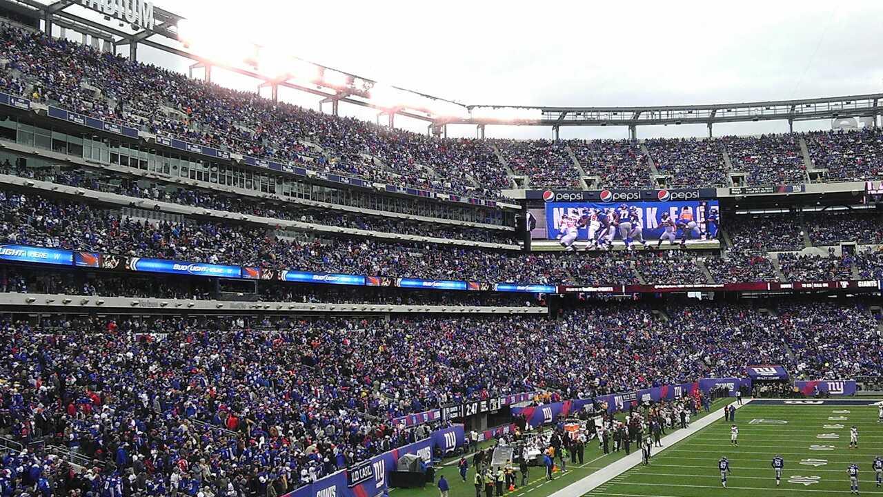 MetLife Stadium Section 229 