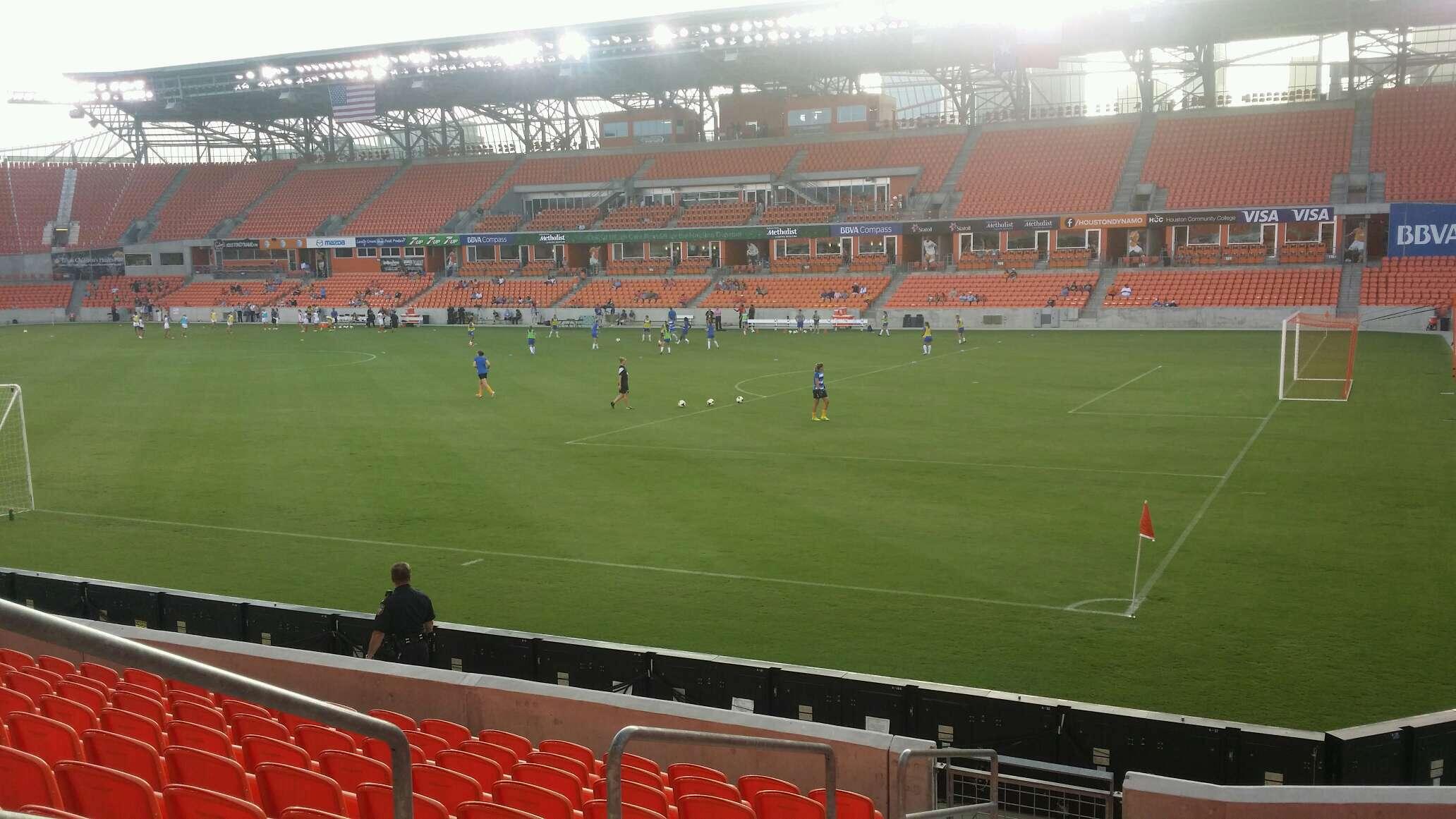 Shell Energy Stadium Section 122 Row k Seat 20