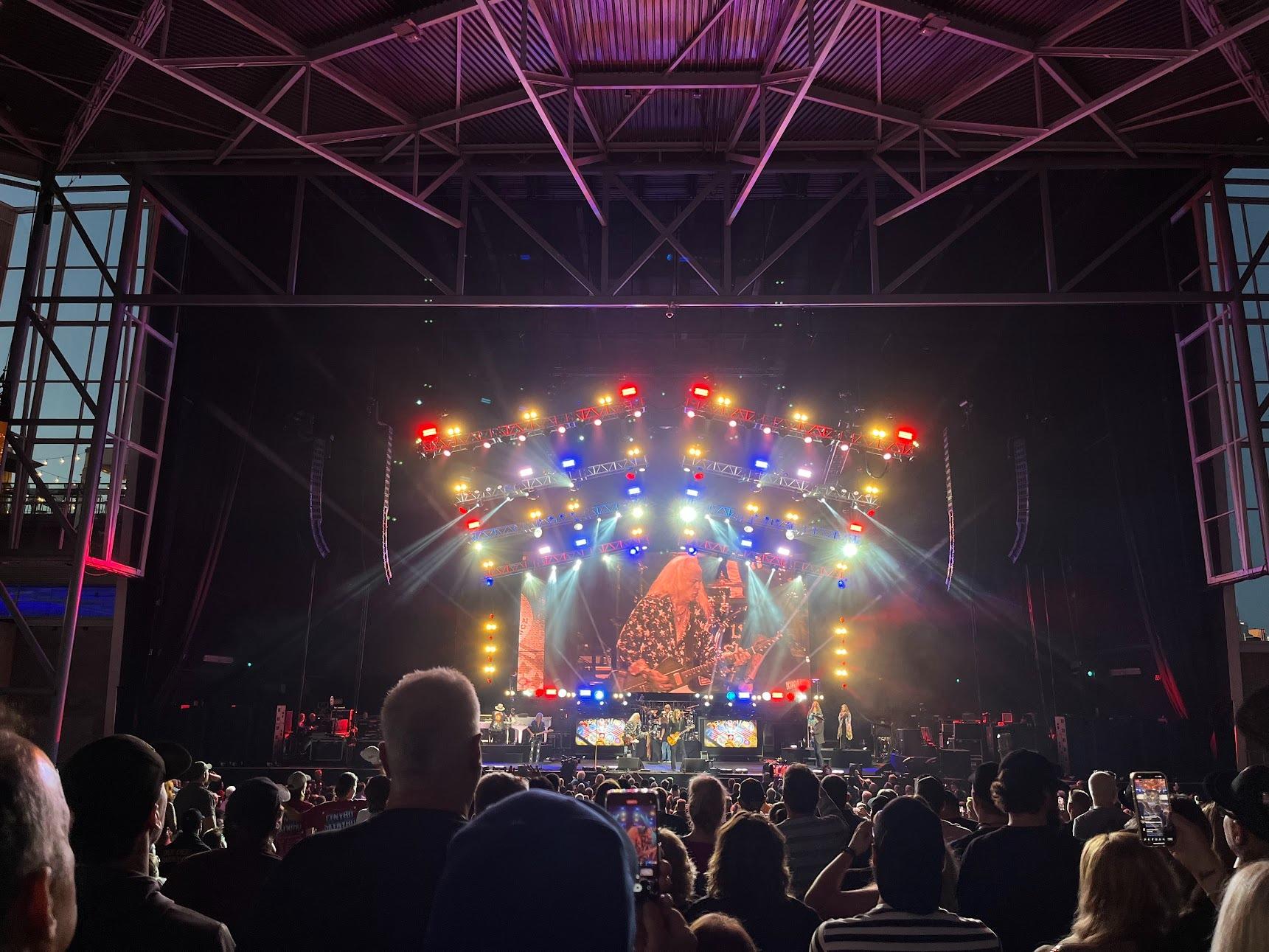 RBC Amphitheatre Section 202 Row R Seat 24