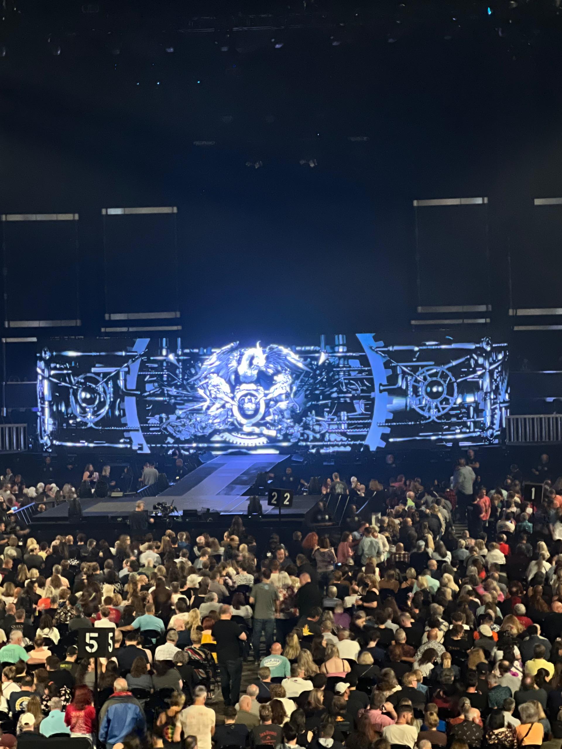 CFG Bank Arena Section 111 Row R Seat 3