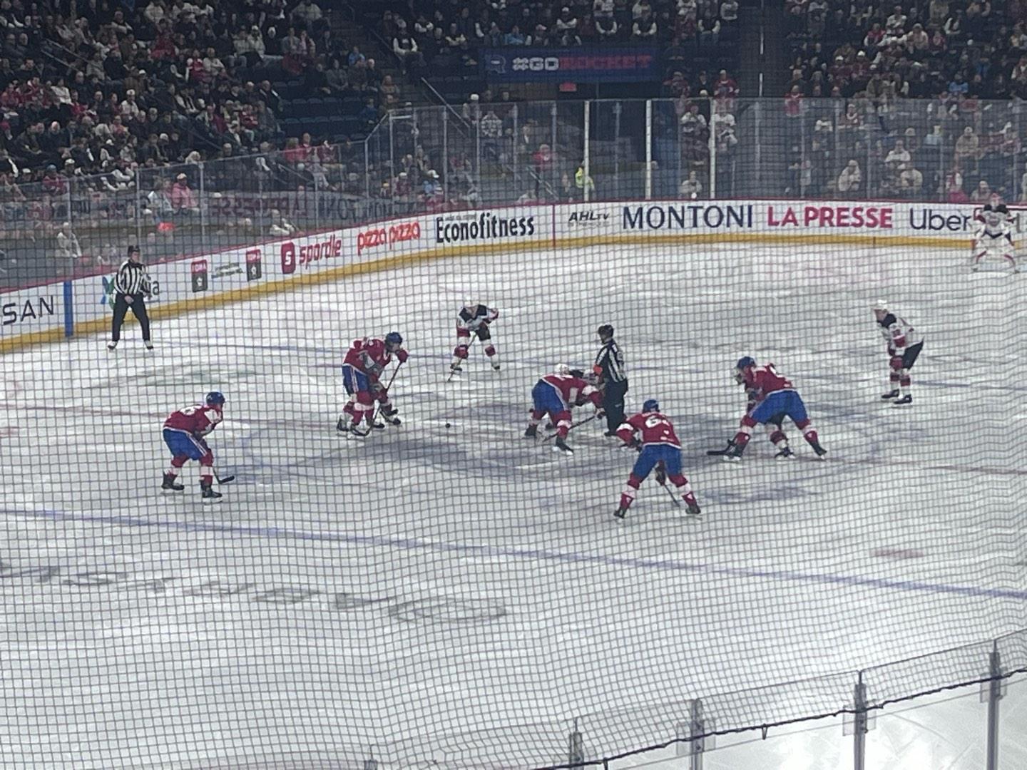 Place Bell Section 104 Row P Seat 10