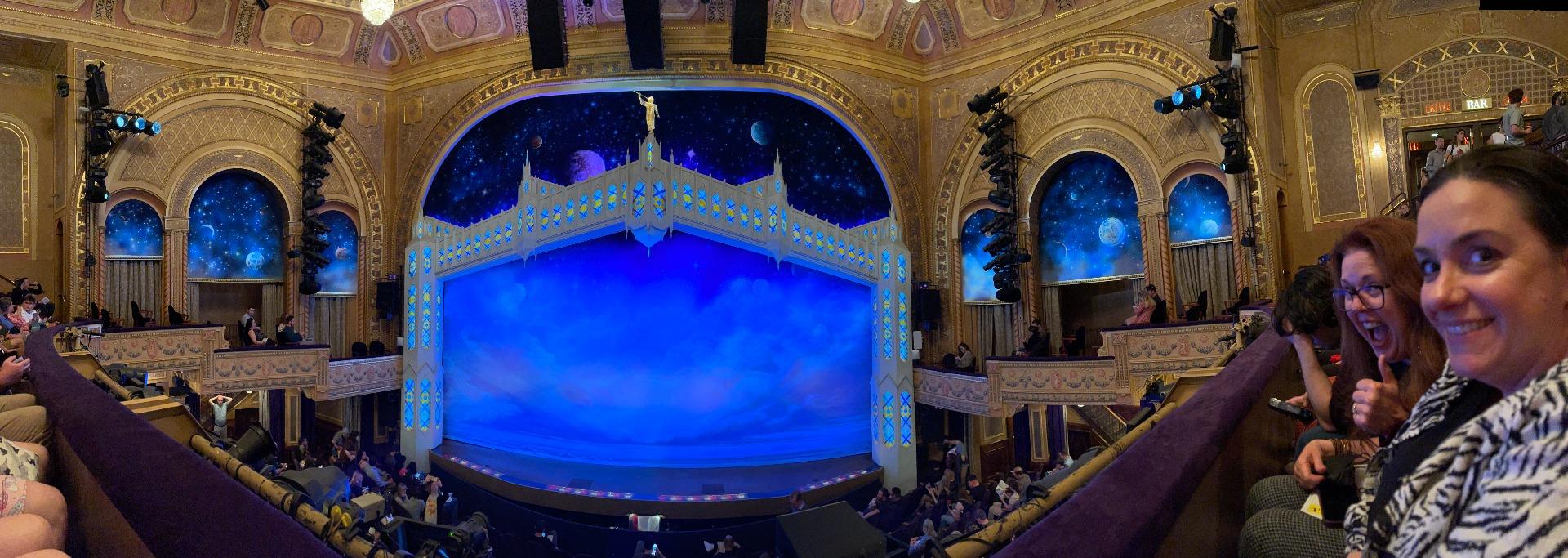 Eugene O'Neill Theatre Section Mezzanine C Row A Seat 105