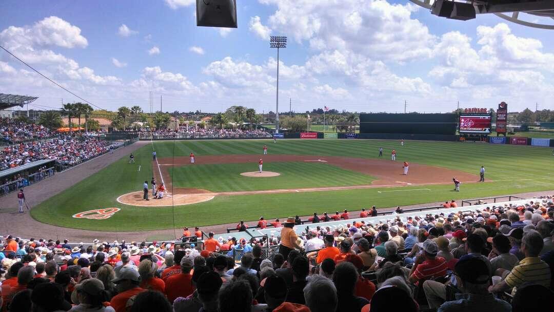 Ed Smith Stadium Section 211 