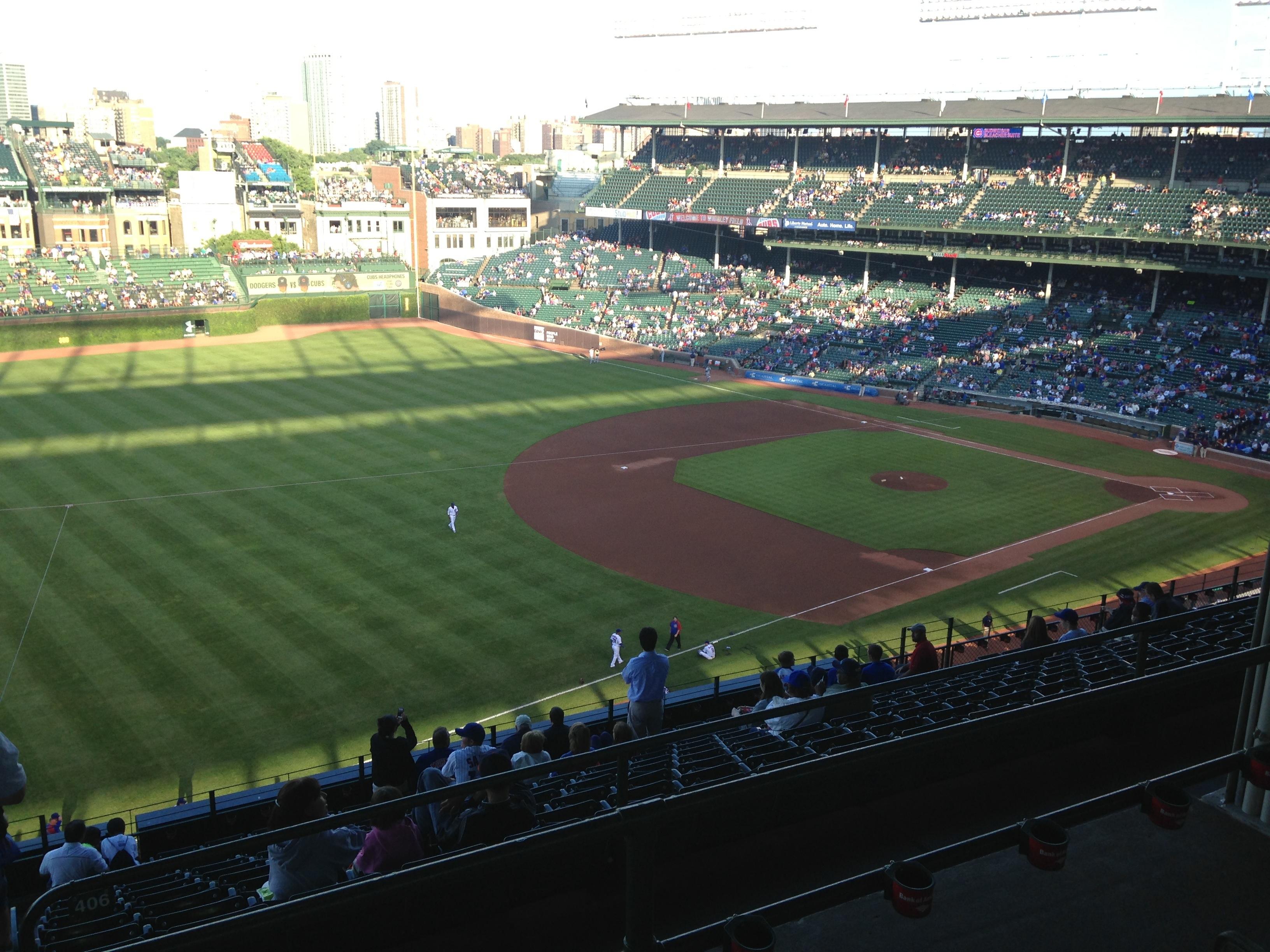 Wrigley Field Section 407L 