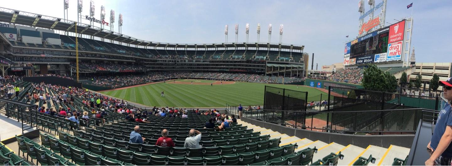 Progressive Field Section 108 