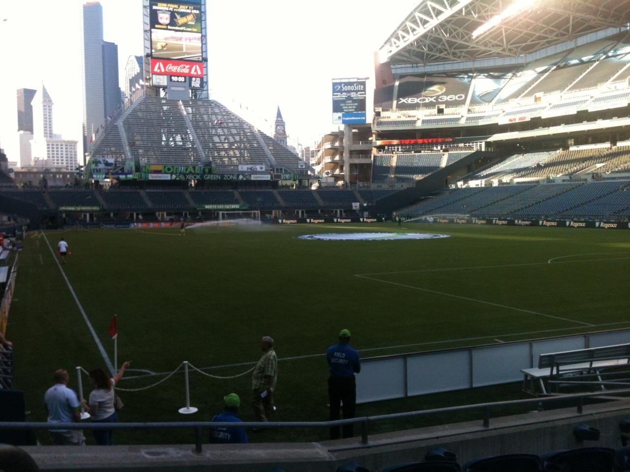 Lumen Field Section 126 Row R Seat 11