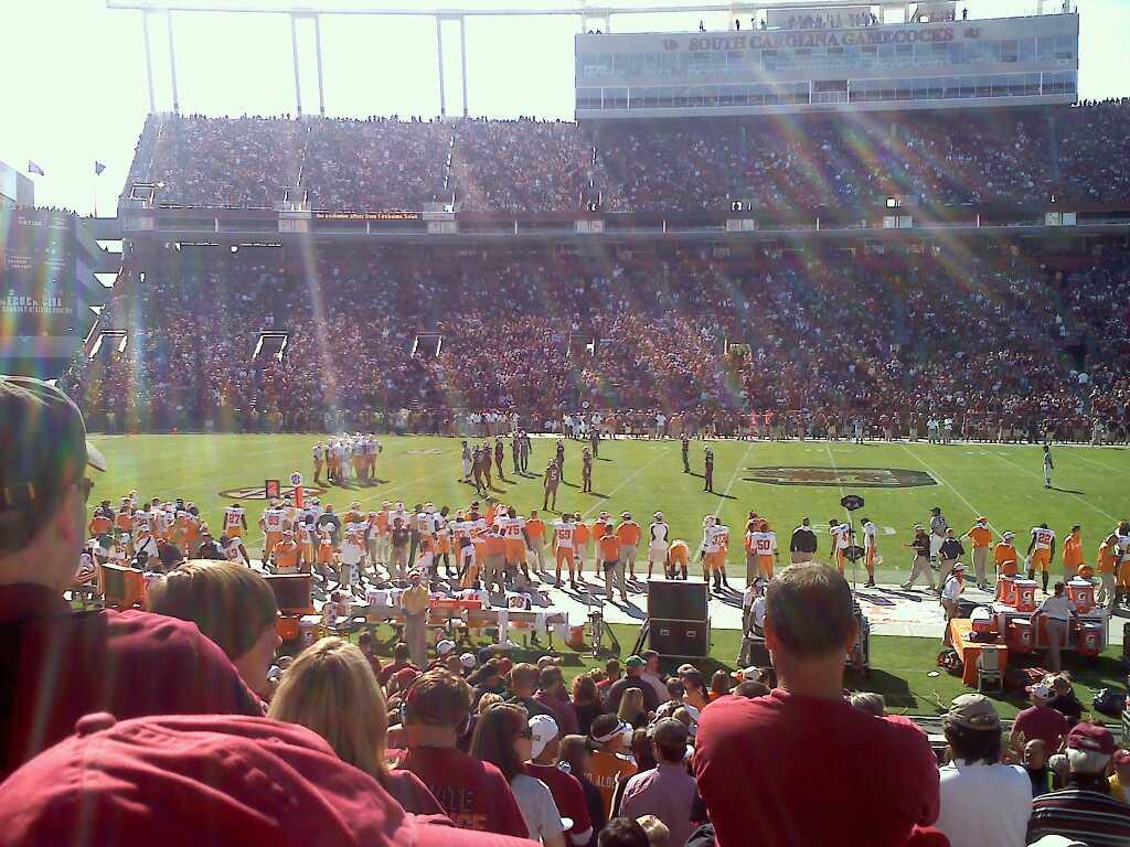 Williams-Brice Stadium Section 21 