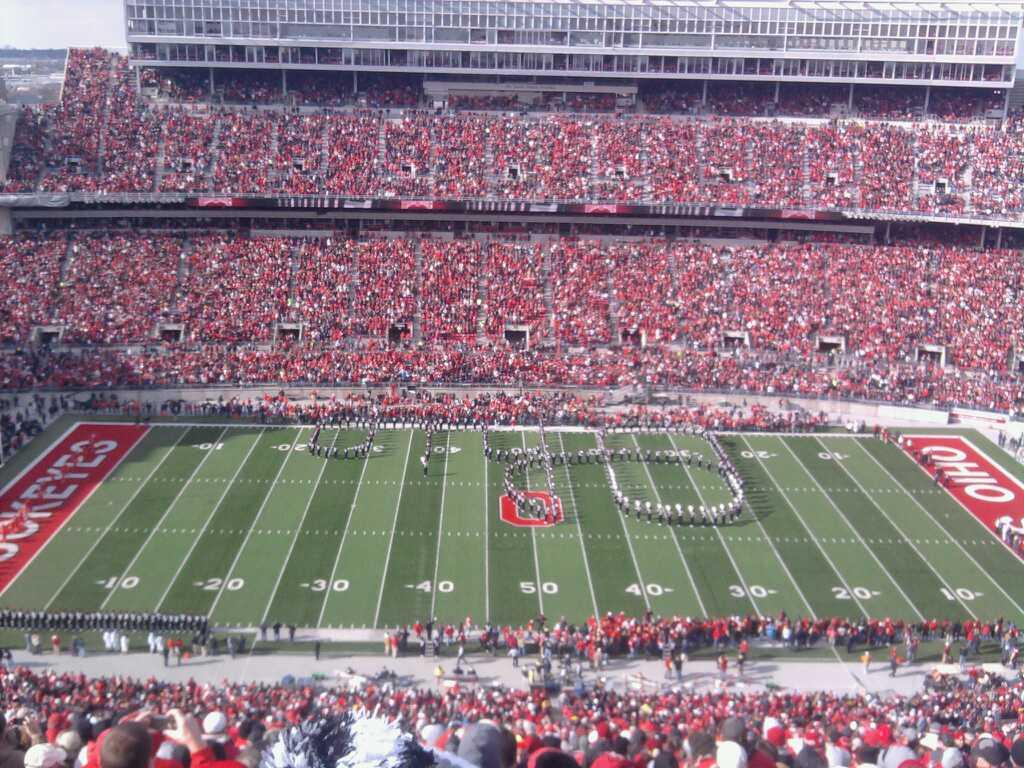 Ohio Stadium Section 22C 