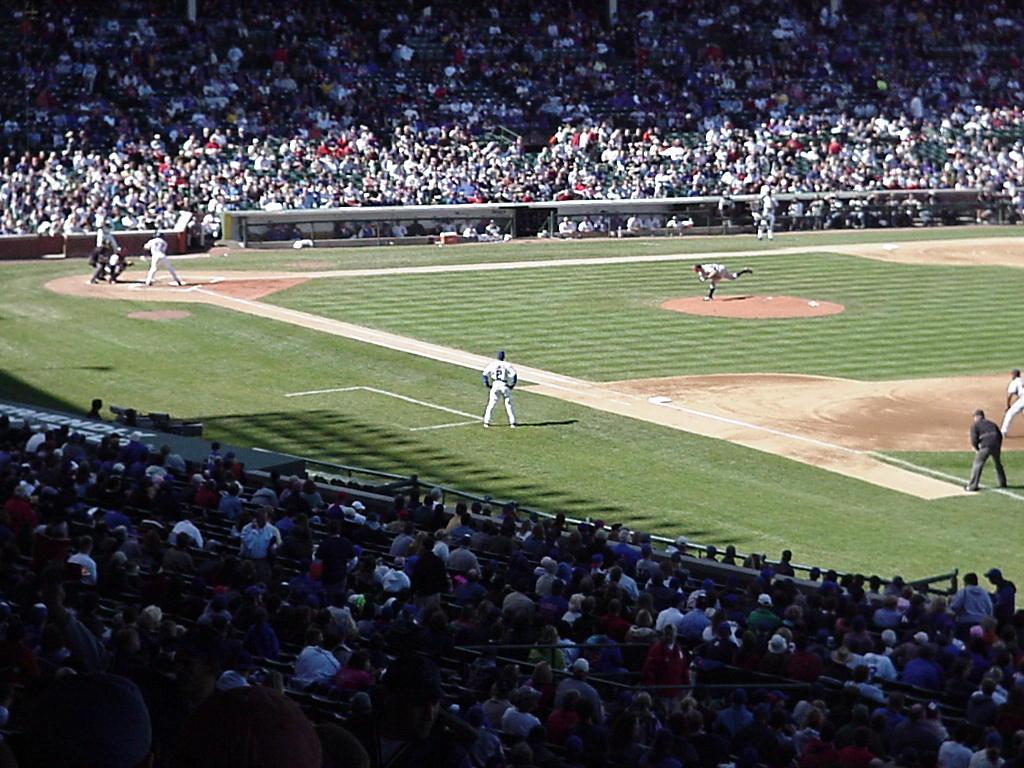 Wrigley Field Section 228 