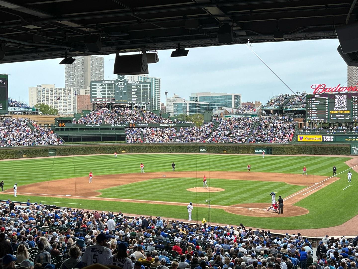 Wrigley Field Section 215 