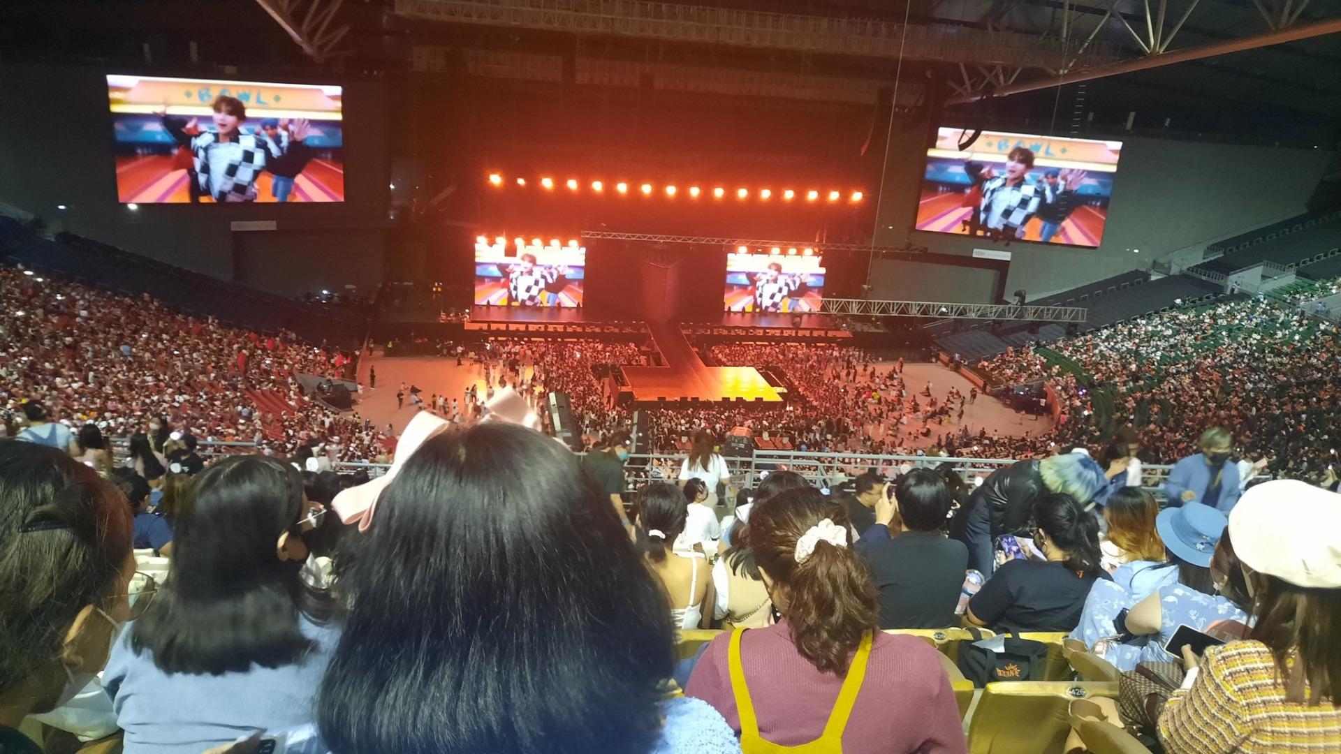 Philippine Arena Section UBB Premium 421 