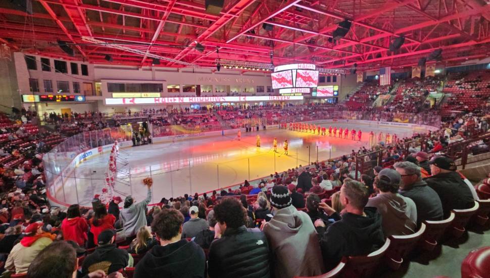 Magness Arena, 3
