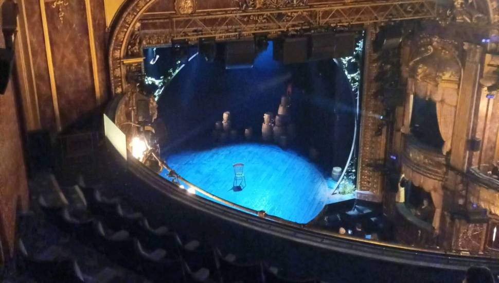 Theatre Royal Haymarket, Upper Circle