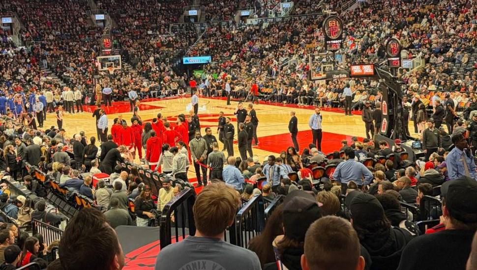 Scotiabank Arena, 115